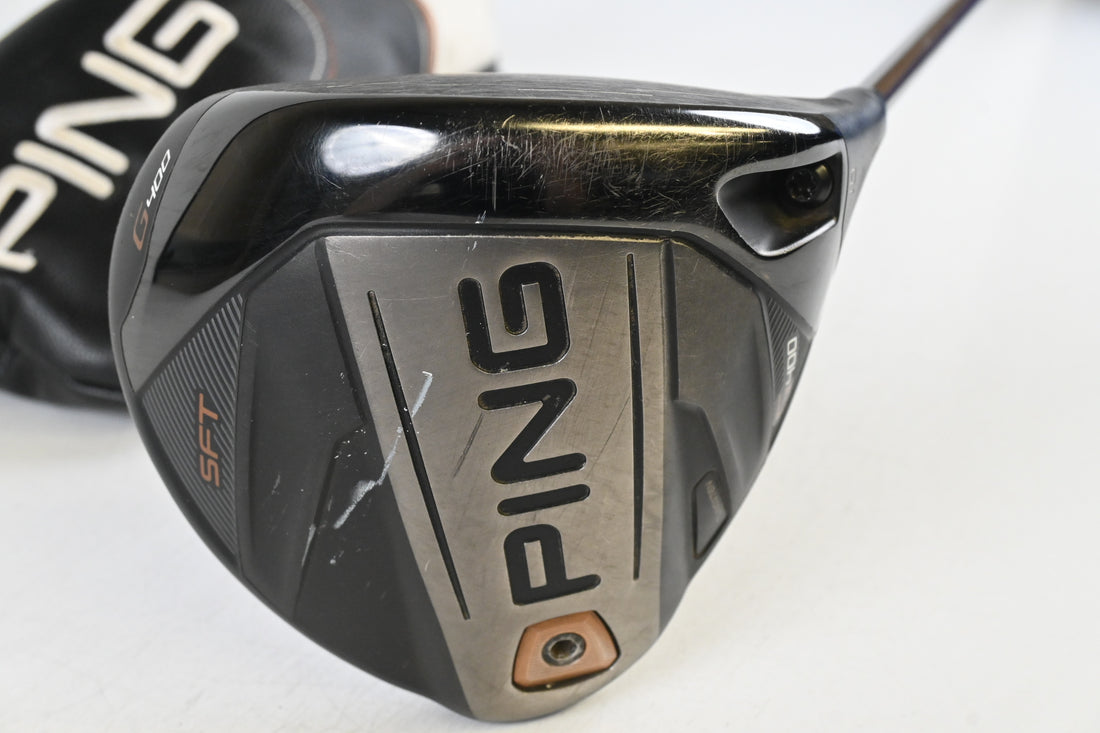 Ping G400 SFT Driver / 10 Degree / Stiff Flex Alta CB 55 Shaft