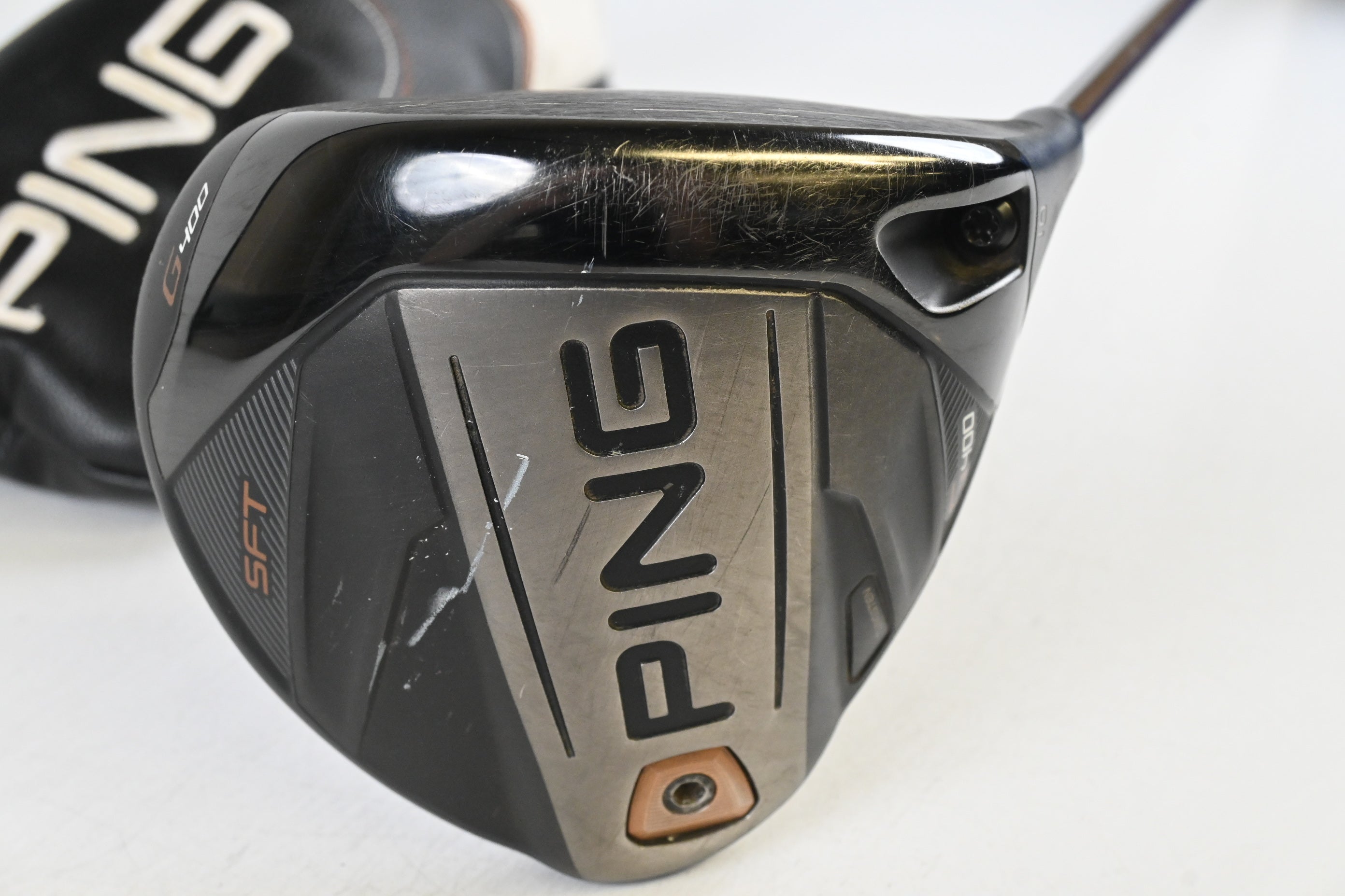 Ping G400 SFT Driver / 10 Degree / Stiff Flex Alta CB 55 Shaft