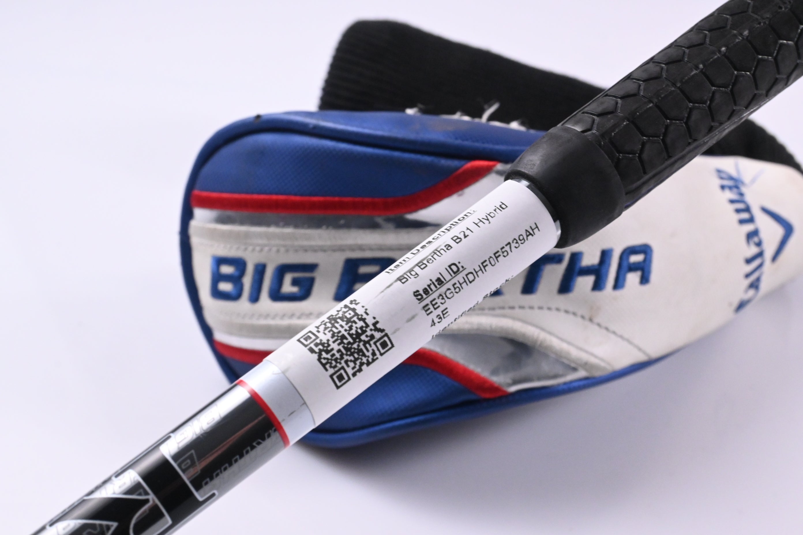 Left Hand Callaway Big Bertha B21 #3 Hybrid / 19 Degree / Regular Flex RCH 65