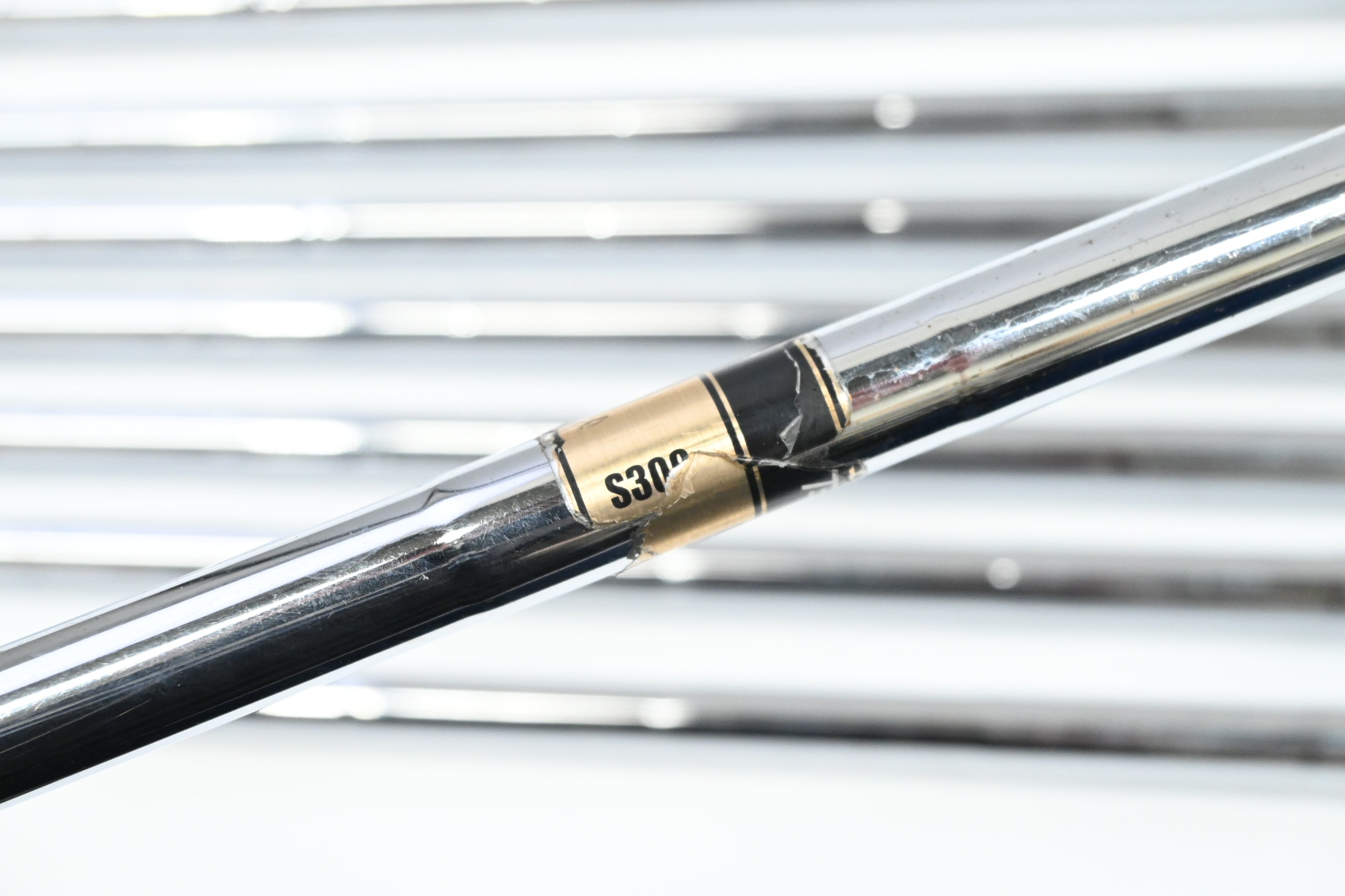 Nike VR Forged Pro Combo 2011 Irons / 3-PW / Stiff Flex Dynamic Gold S300 Shafts