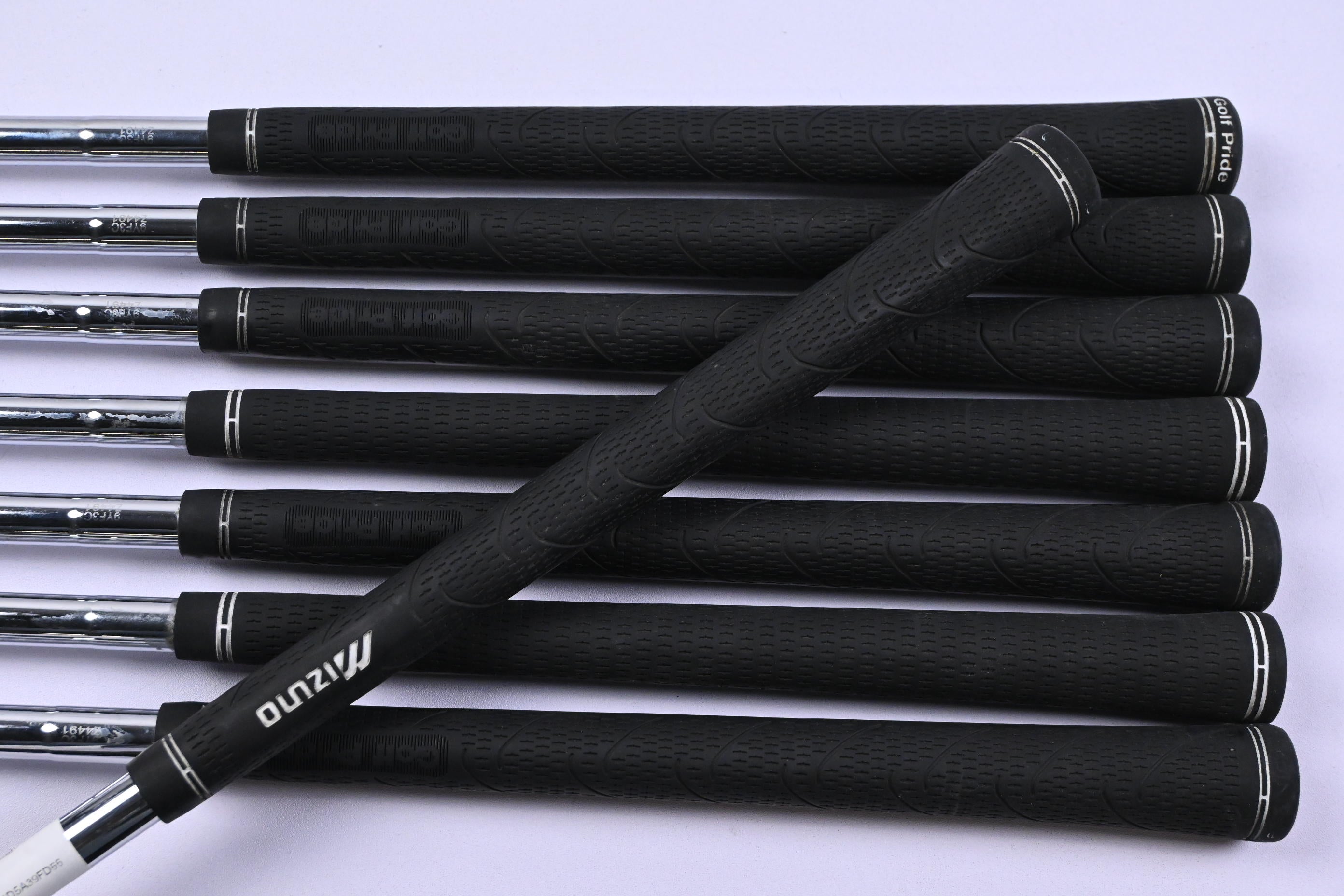 Mizuno MP-68 Irons / 3-PW / Regular Flex Dynamic Gold R300 Shafts