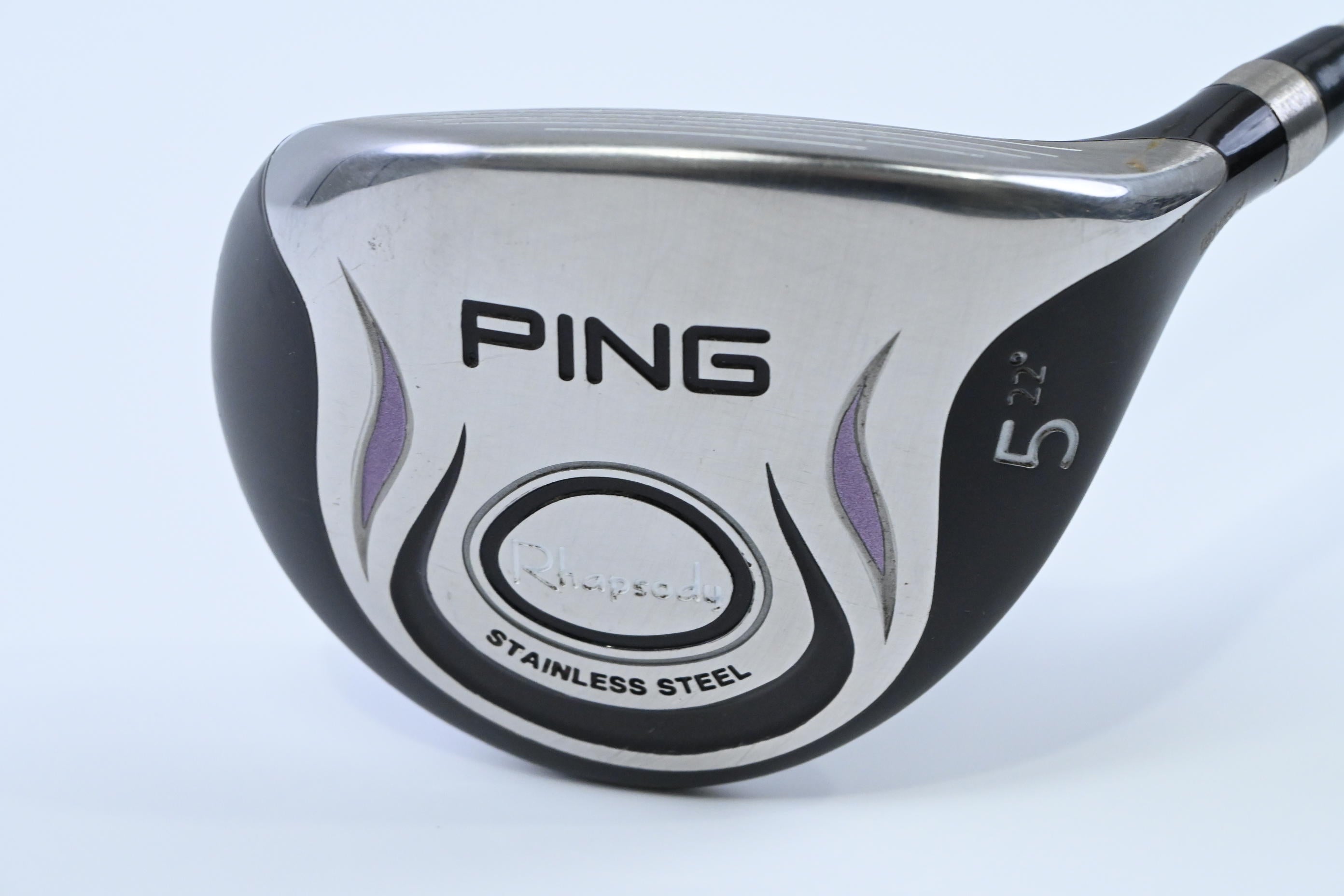 Ladies Ping Rhapsody #5 Wood / 22 Degree / Ladies Flex Ping ULT 129 Shaft
