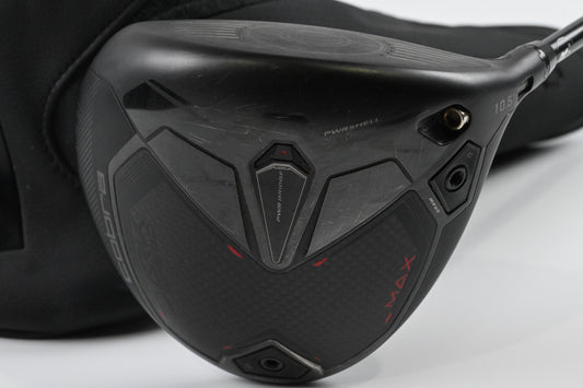 Cobra Darkspeed Max Driver / 10.5 Degree / Regular Flex Helium Nanocore 5 Shaft