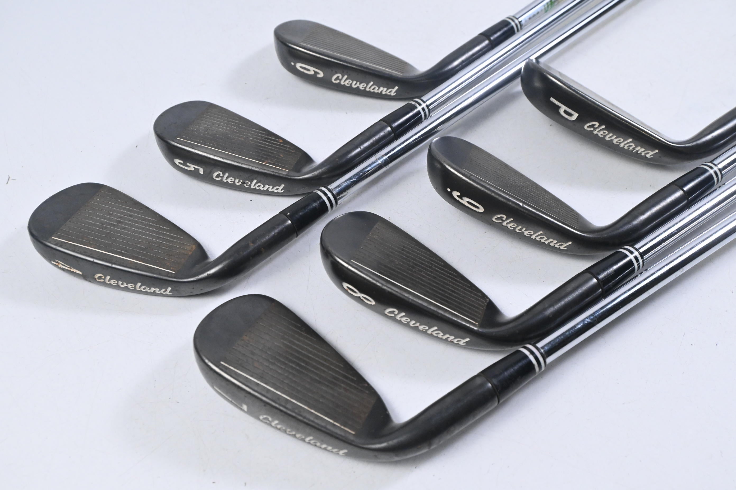 Cleveland TA7 Irons / 4-PW / Uniflex Cleveland Action Lite Steel Shafts