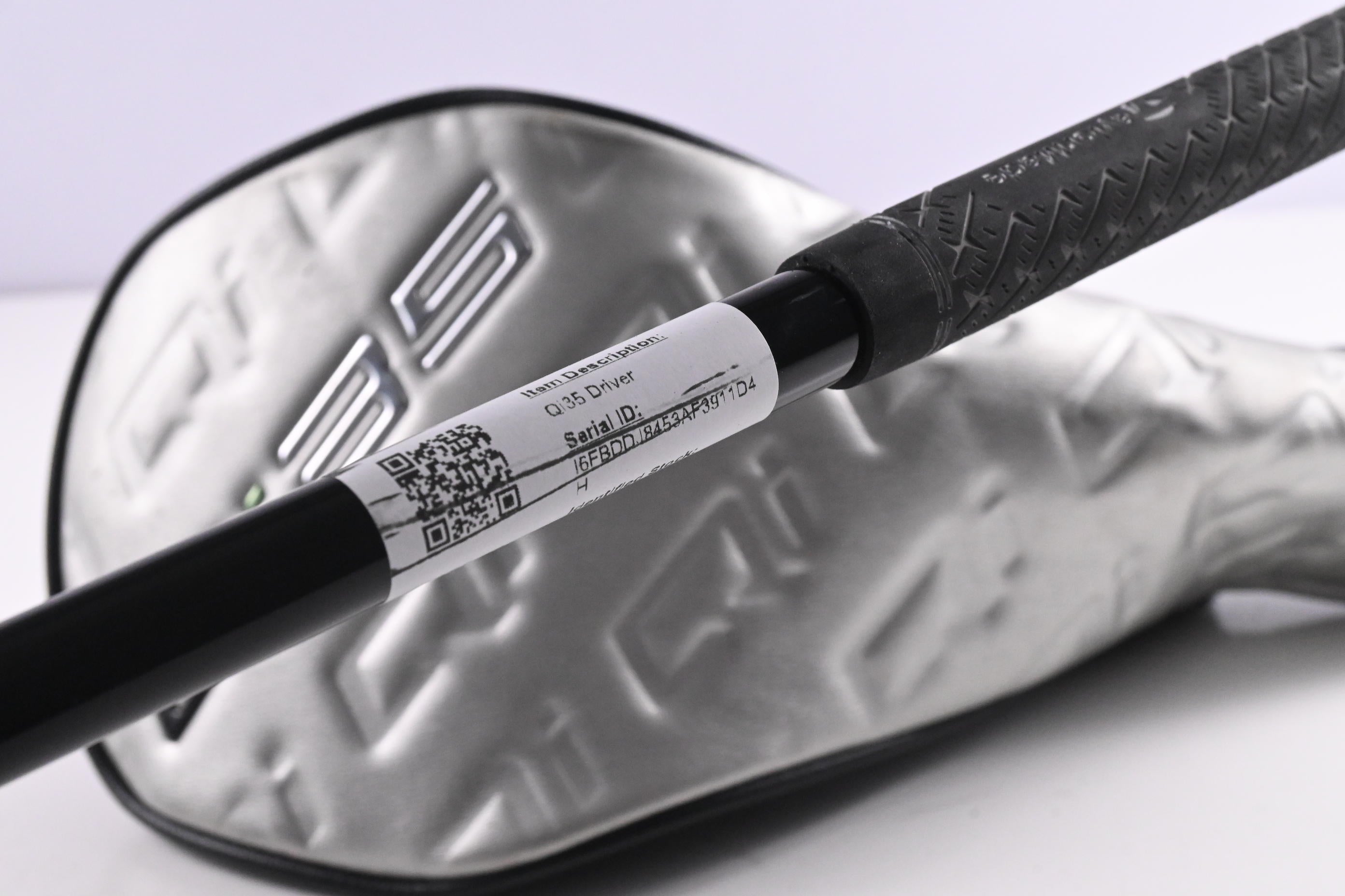 Taylormade Qi35 Driver / 9 Degree / Regular Flex Speeder NX TCS 50 Shaft