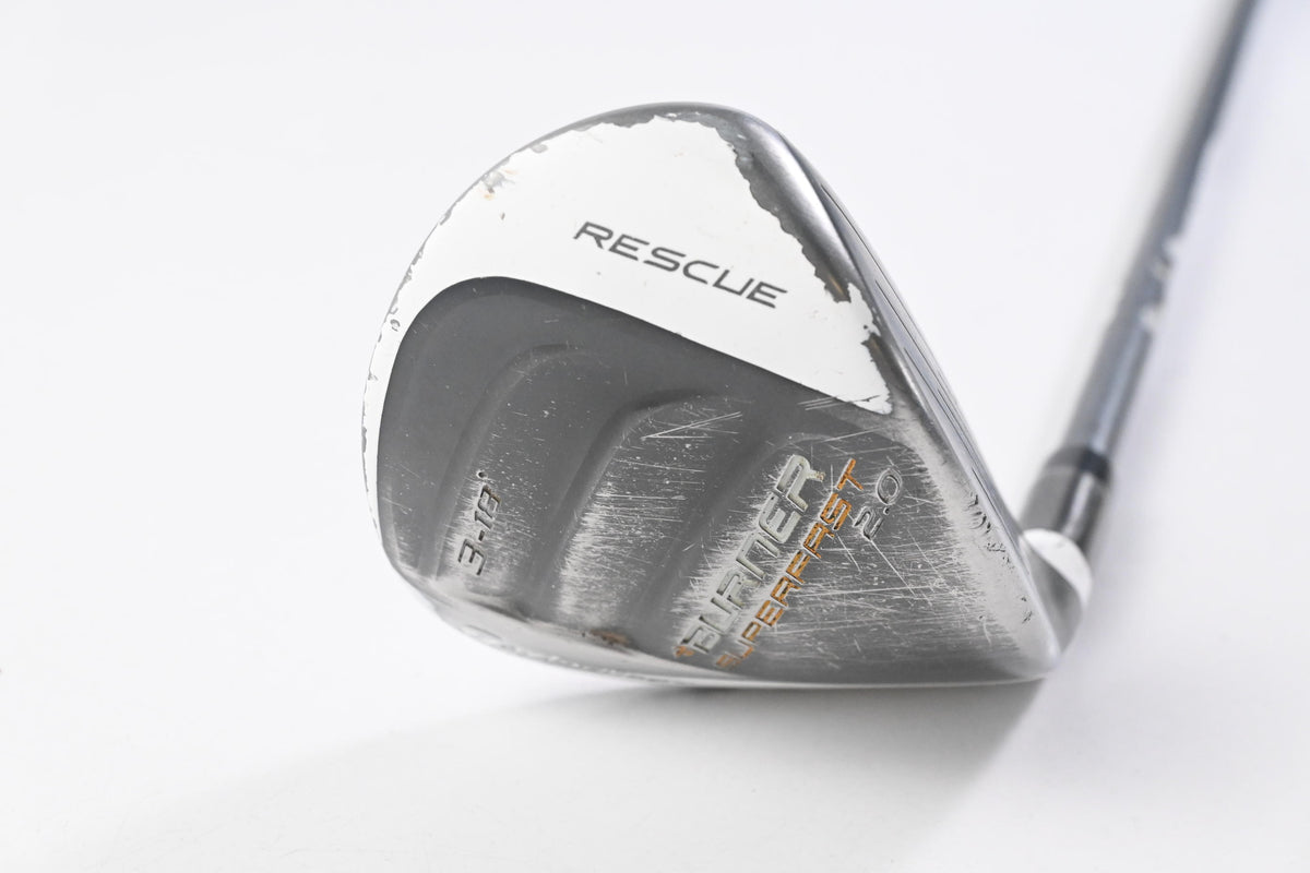 Taylormade Burner Superfast 2.0 #3 Hybrid / 18 Degree / Regular Flex REAX 60