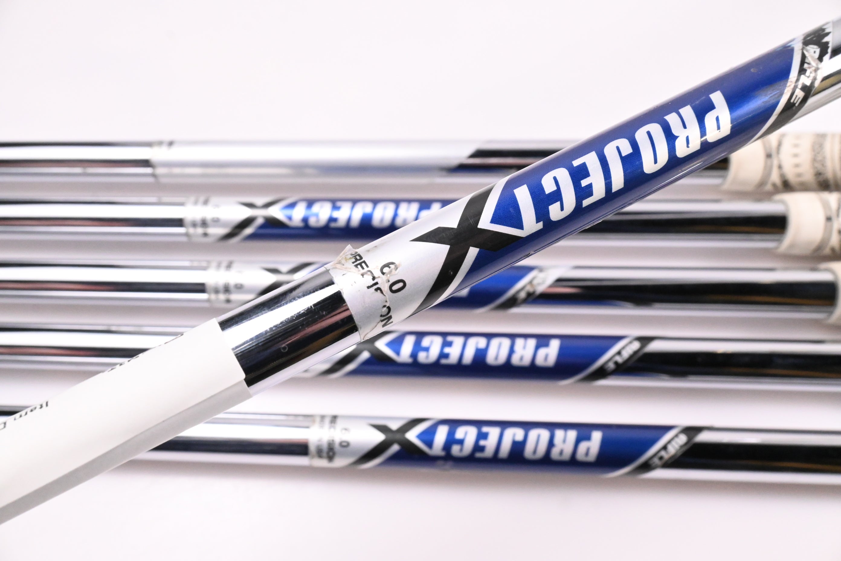Titleist T100 2021 Irons / 4-9i / Stiff Flex Project X Precision Shafts
