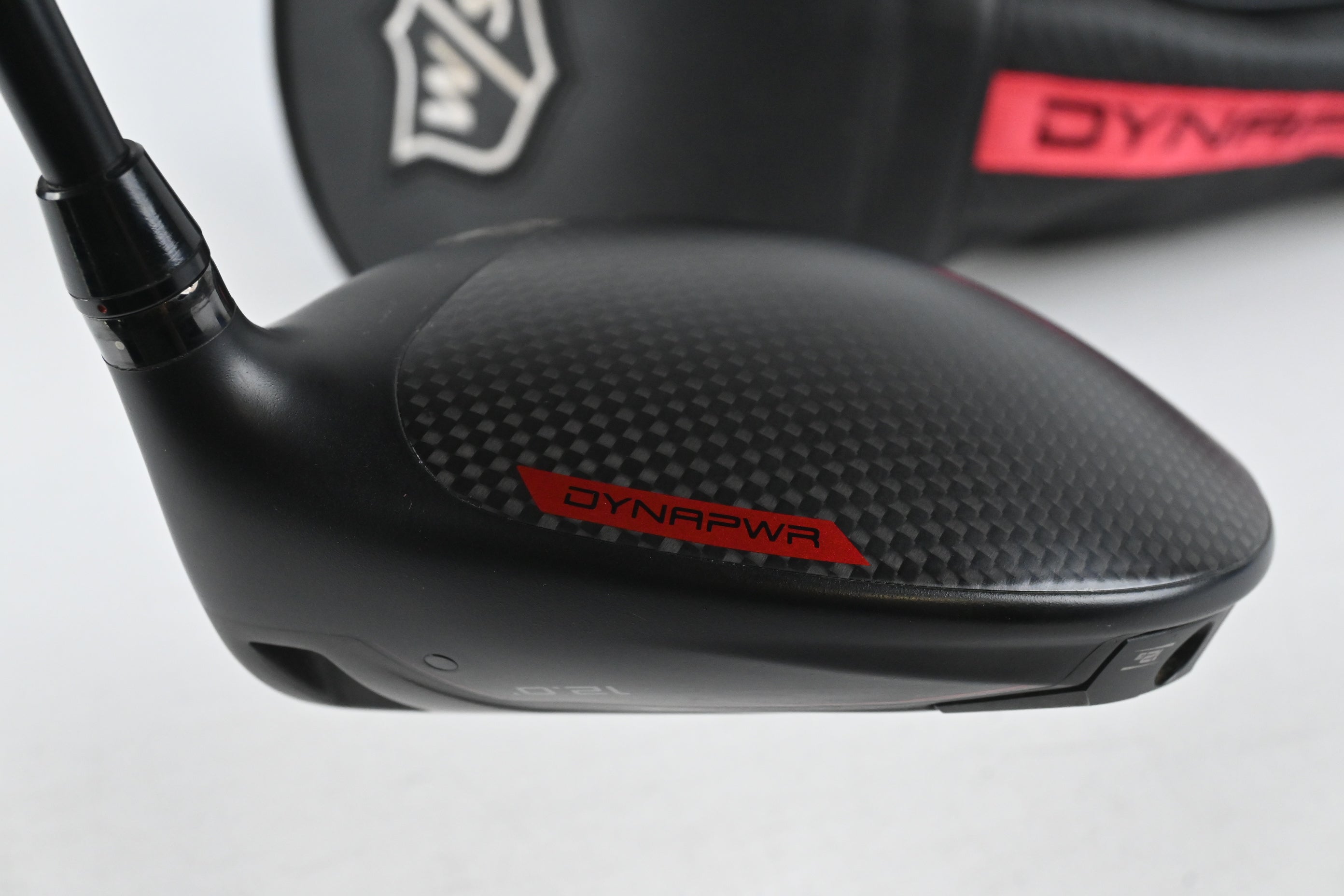 Wilson Dynapower Carbon 2023 Driver / 12 Degree / Senior Flex UST Nano Core 5