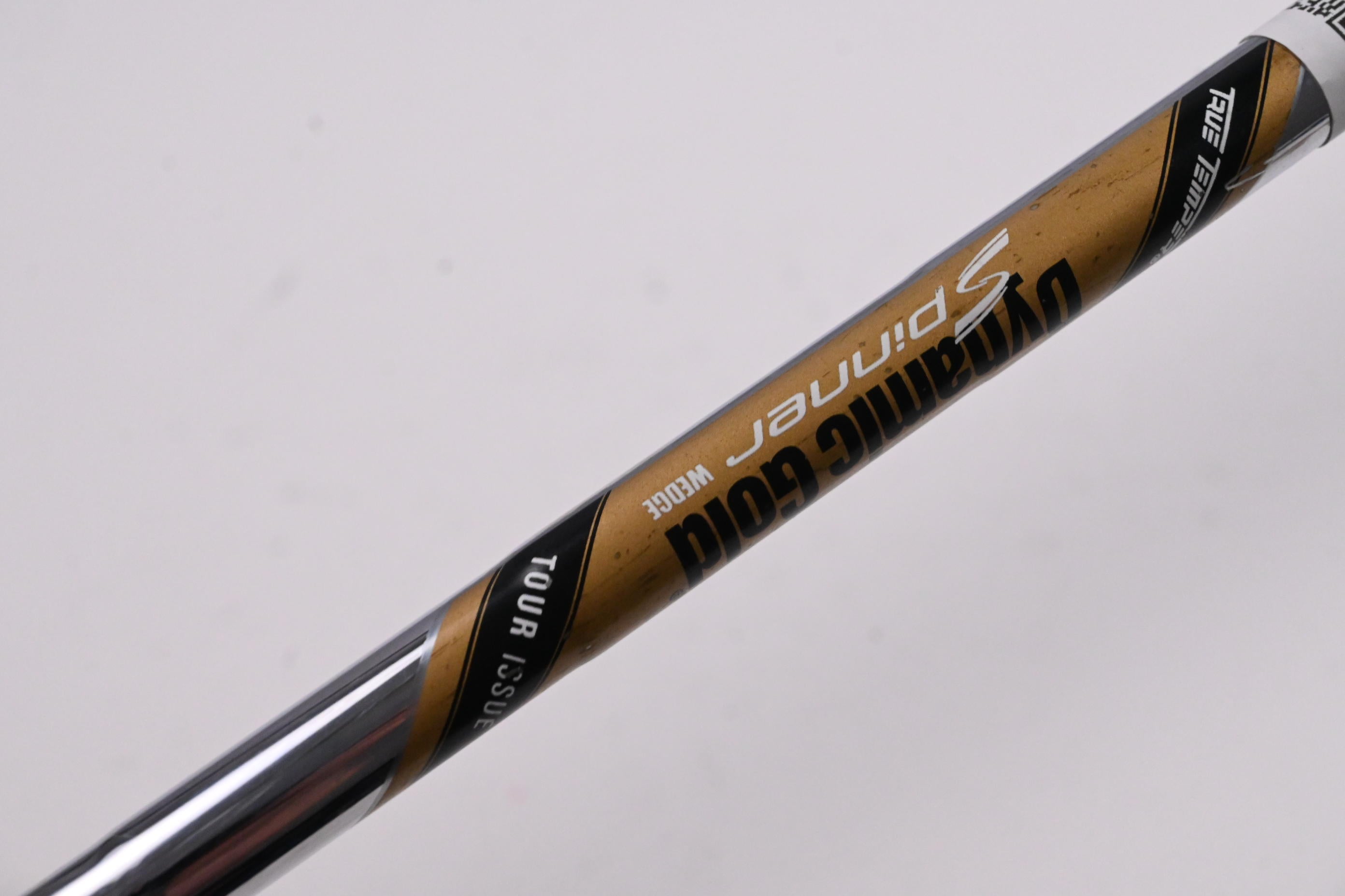 Cleveland RTX ZipCore Lob Wedge / 58 Degree / Wedge Flex Dynamic Gold Spinner