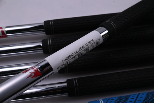 Taylormade Stealth Irons / 6-PW+SW / Stiff Flex KBS Tour Lote Shafts
