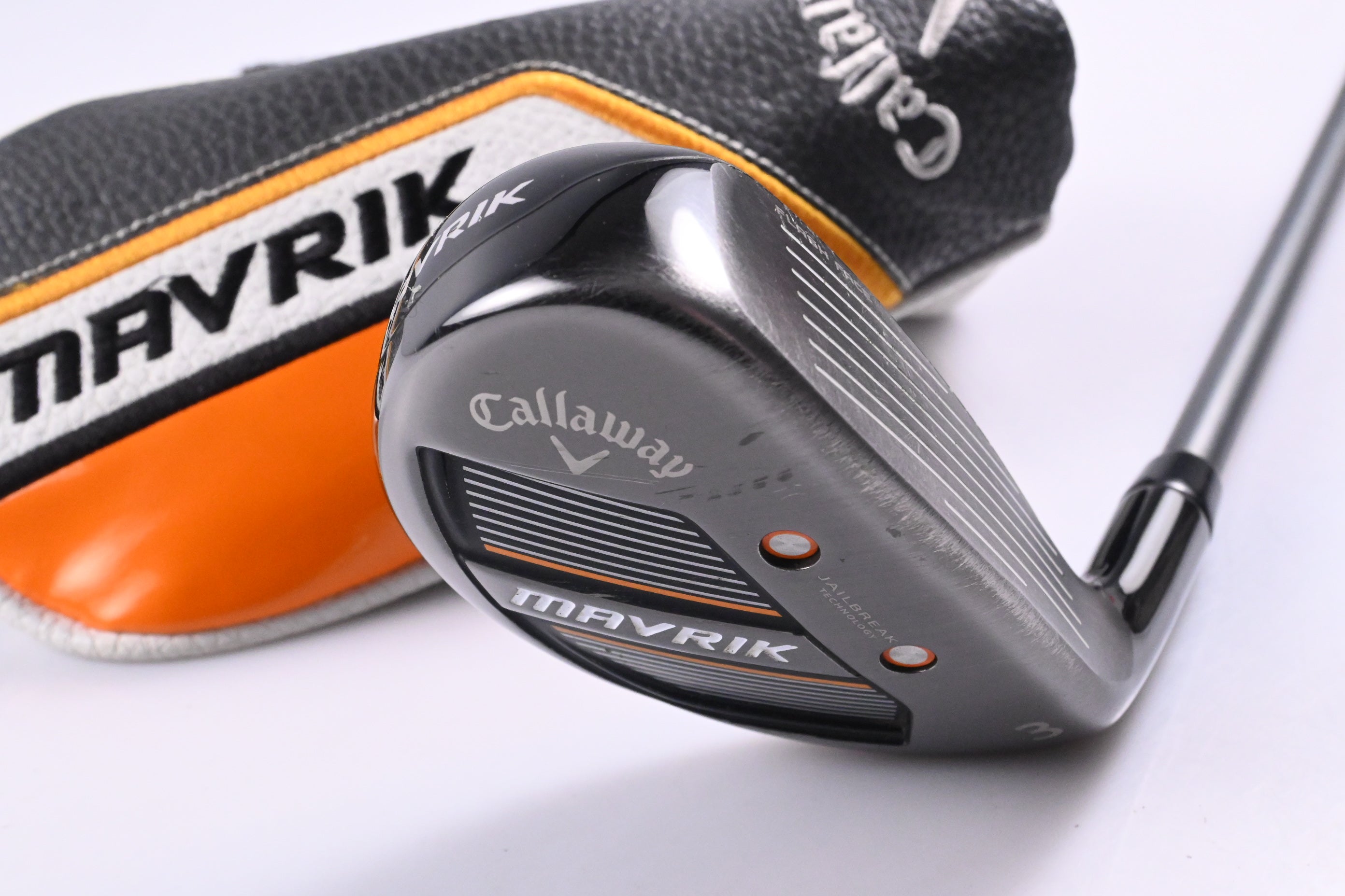 Callaway Mavrik #3 Hybrid / 18 Degree / Stiff Flex Catalyst 75 Shaft