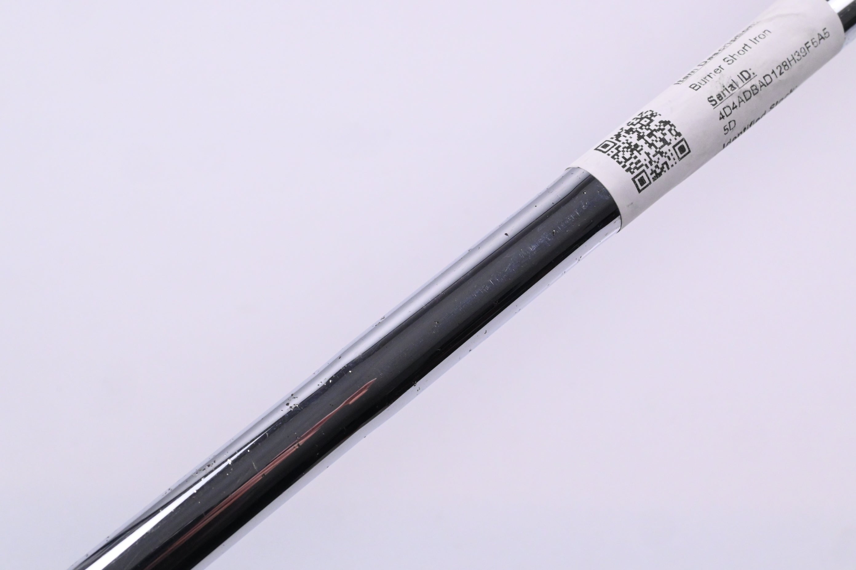 Taylormade Burner #9 Iron / Regular Flex Steel Shaft