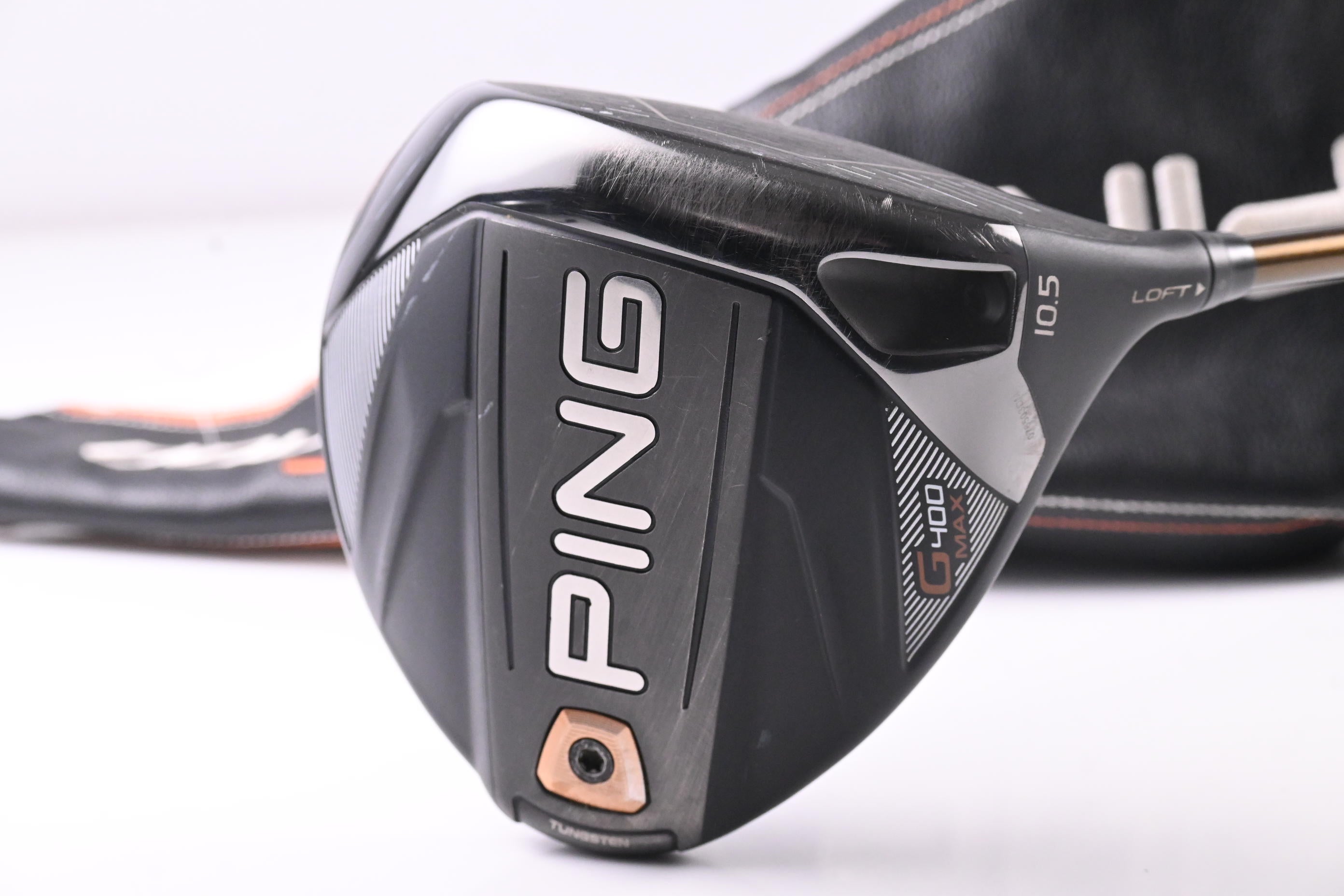 Ping G400 Max Driver / 10.5 Degree / Regular Flex Ping Alta CB 55 Shaft
