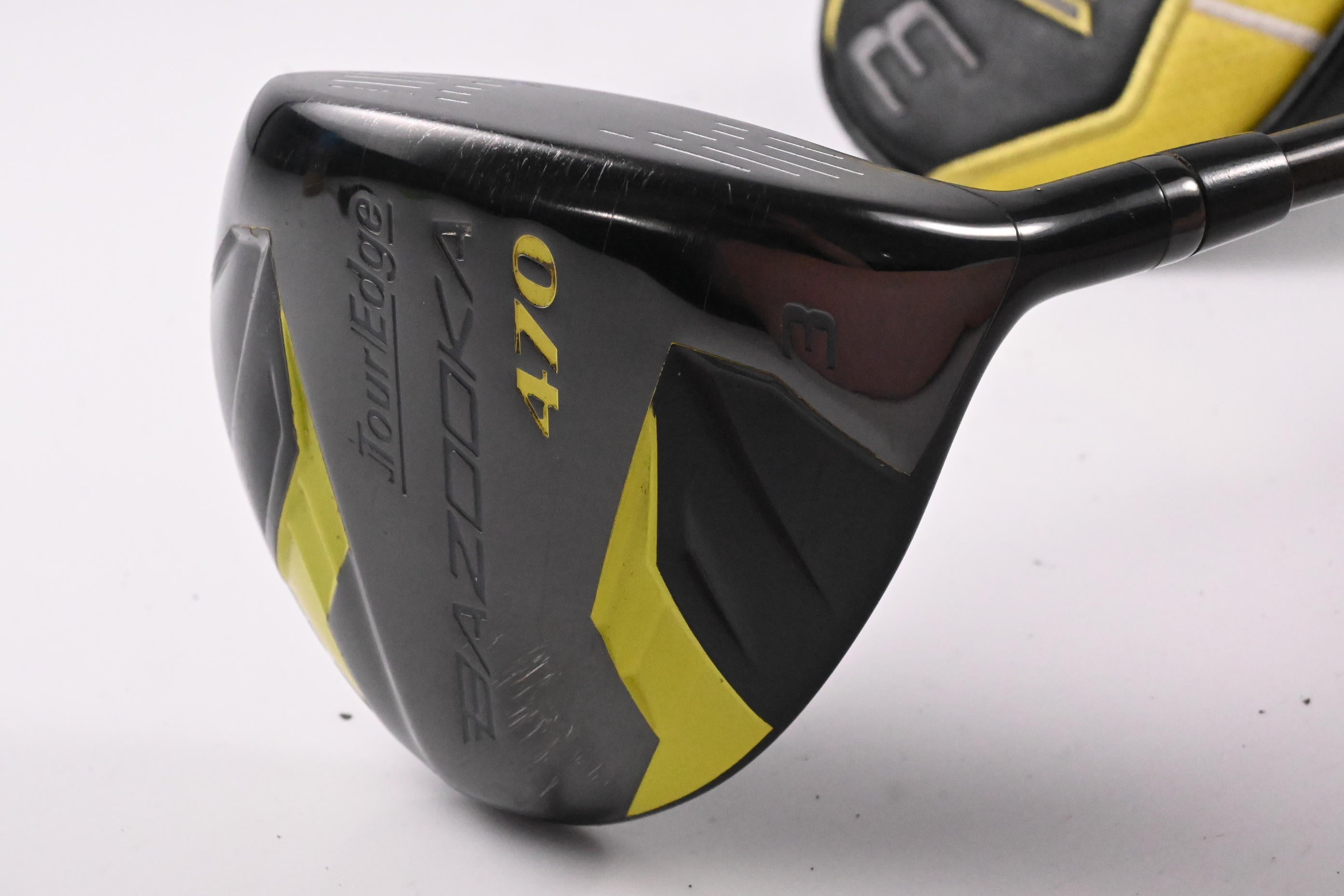 Tour Edge Bazooka 470 #3 Wood / 15 Degree / Senior Flex Bazooka Shaft