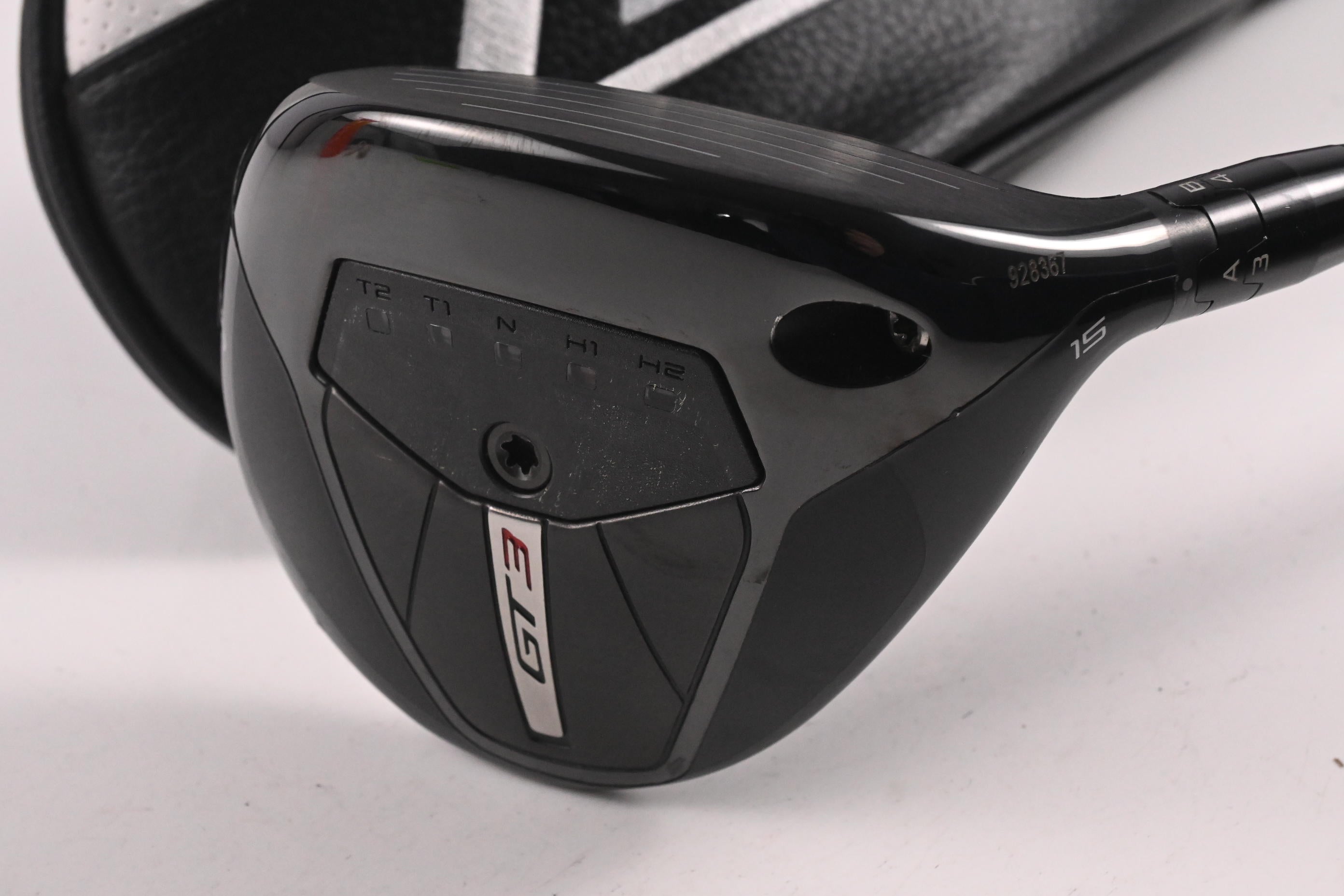 Titleist GT3 #3 Wood / 15 Degree / Regular Flex Denali Red 60 Shaft
