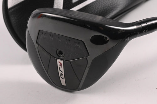 Titleist GT3 #3 Wood / 15 Degree / Regular Flex Denali Red 60 Shaft