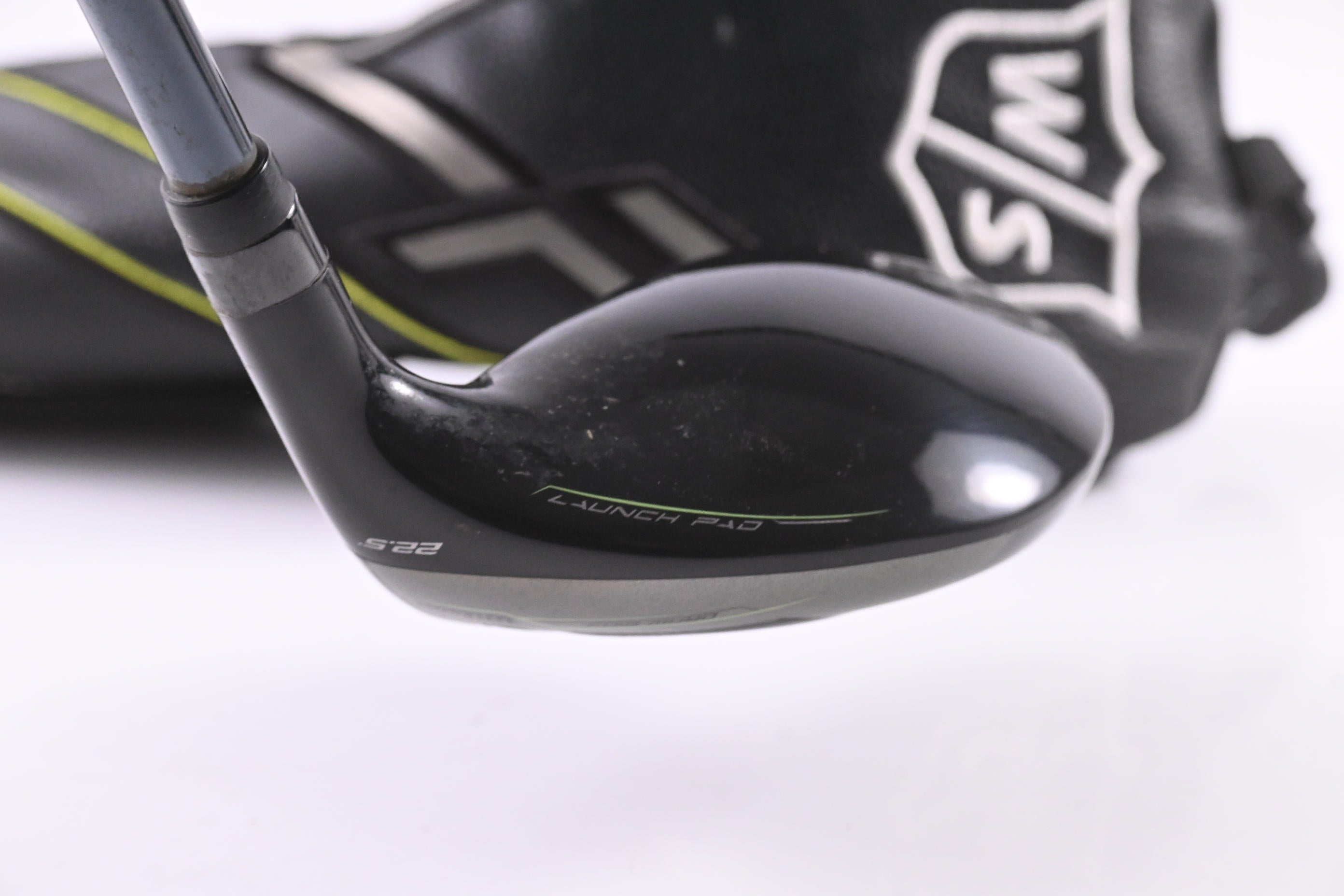 Ladies Wilson Launch Pad 2022 #4 Hybrid / 22.5 Degree / Ladies Flex Recoil Dart