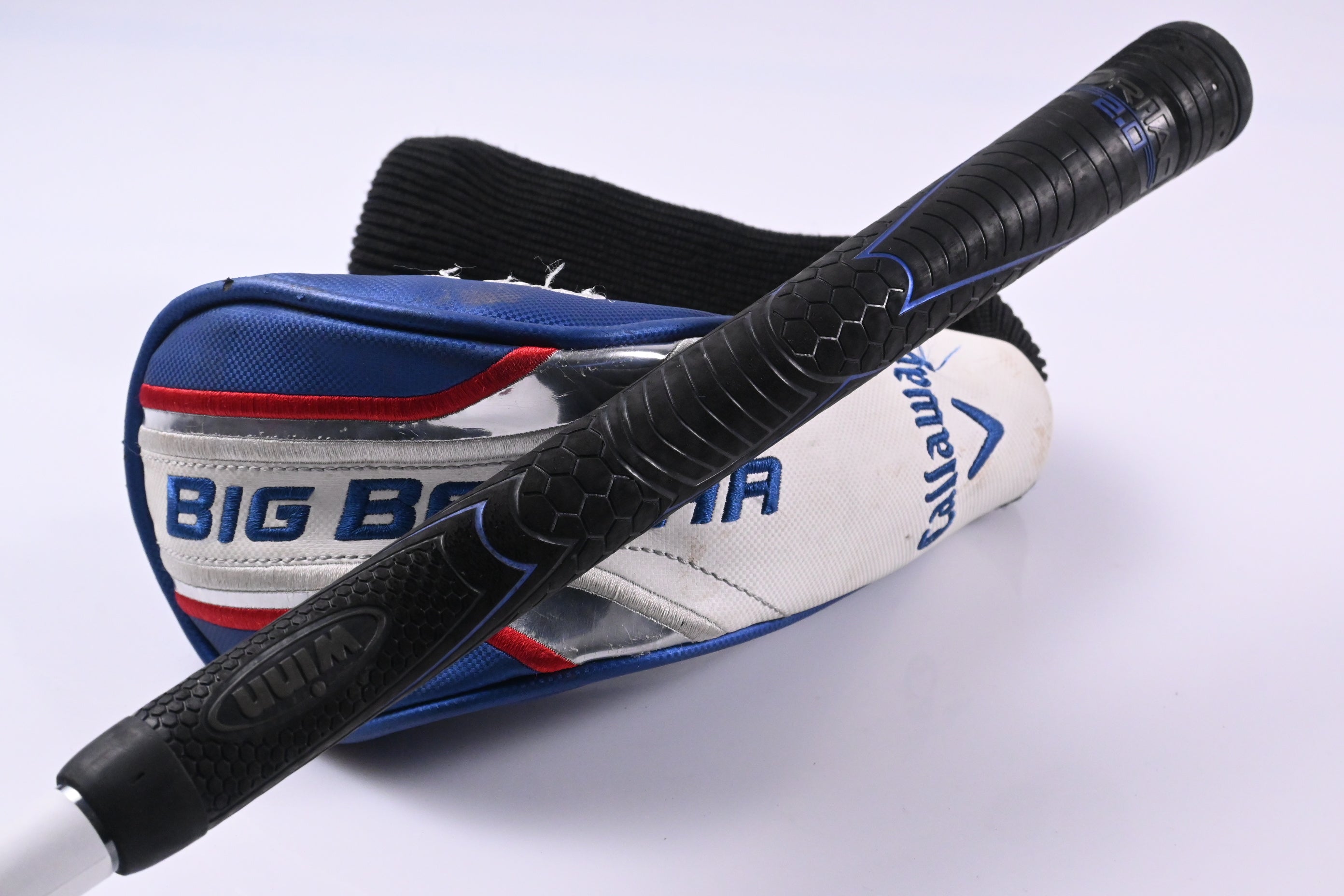 Left Hand Callaway Big Bertha B21 #3 Hybrid / 19 Degree / Regular Flex RCH 65
