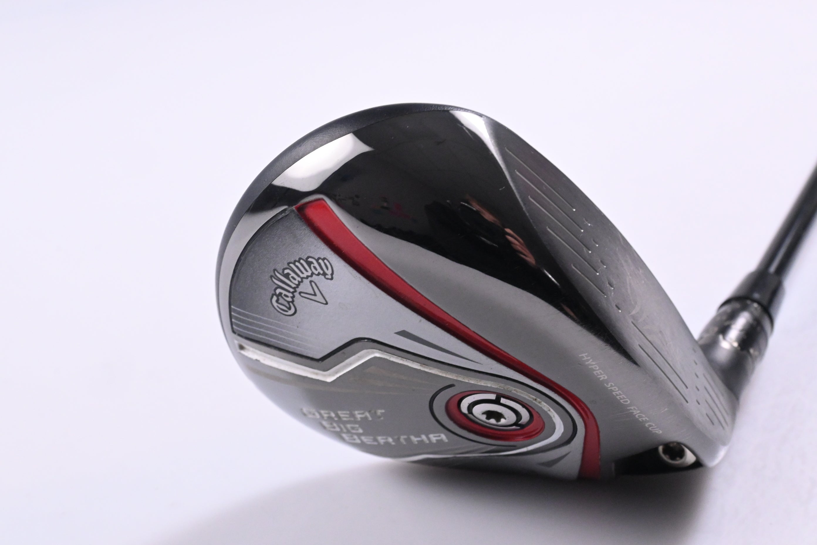 Callaway Great Big Bertha 2016 #3 Wood / 15 Degree / Regular Flex HZRDUS Black