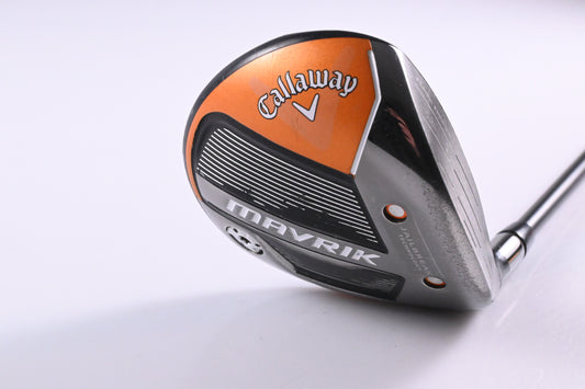 Callaway Mavrik #3 Wood / 15 Degree / Stiff Flex Aldila Rogue White 130 MSI 70