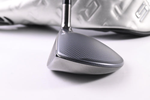 Left Hand Taylormade Qi35 #7 Wood / 21 Degree / Stiff Flex Ventus Blue 6 Shaft