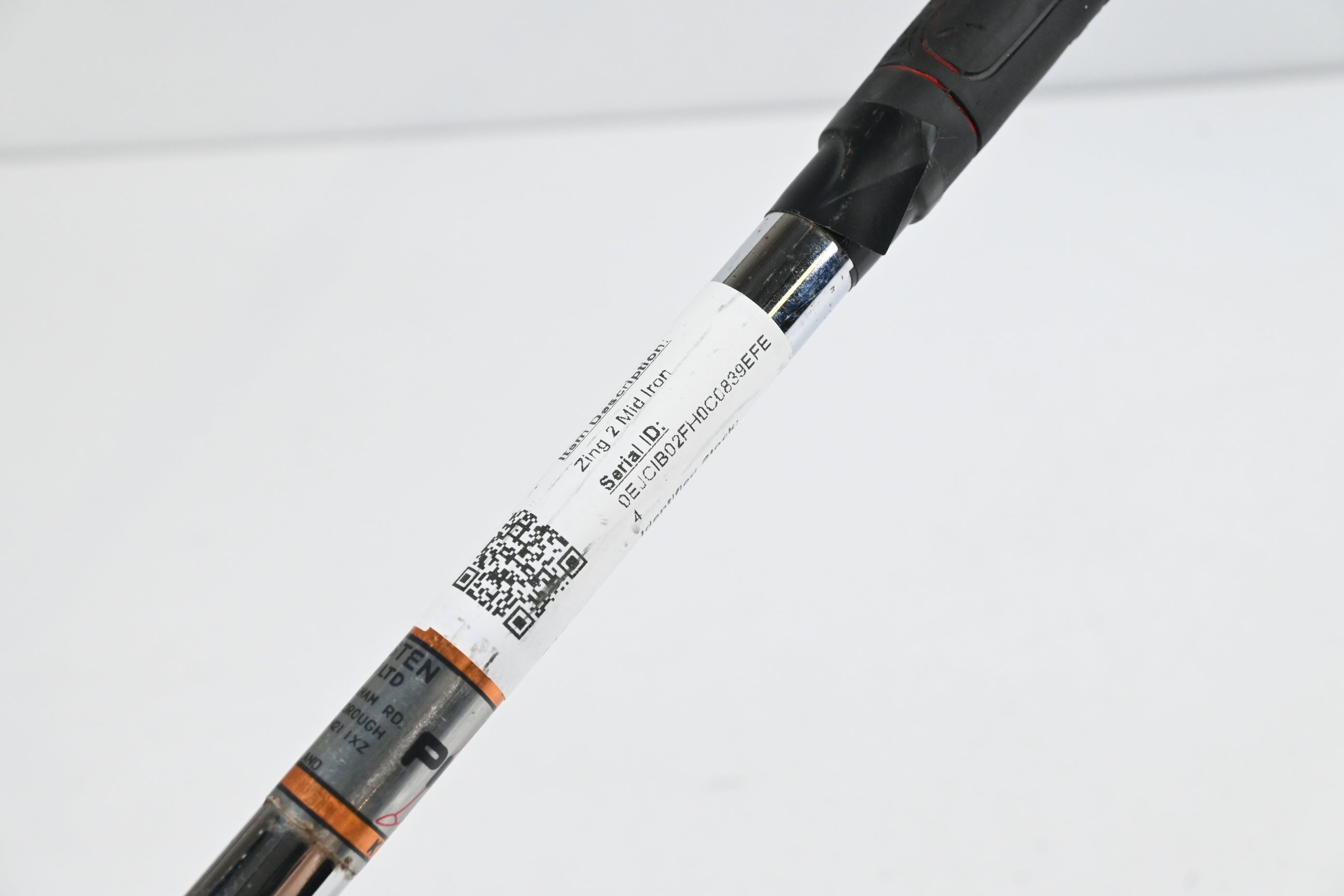 Ping Zing 2 #5 Iron / 27 Degree / Red Dot / Stiff Flex Ping Karsten KT-M Shaft