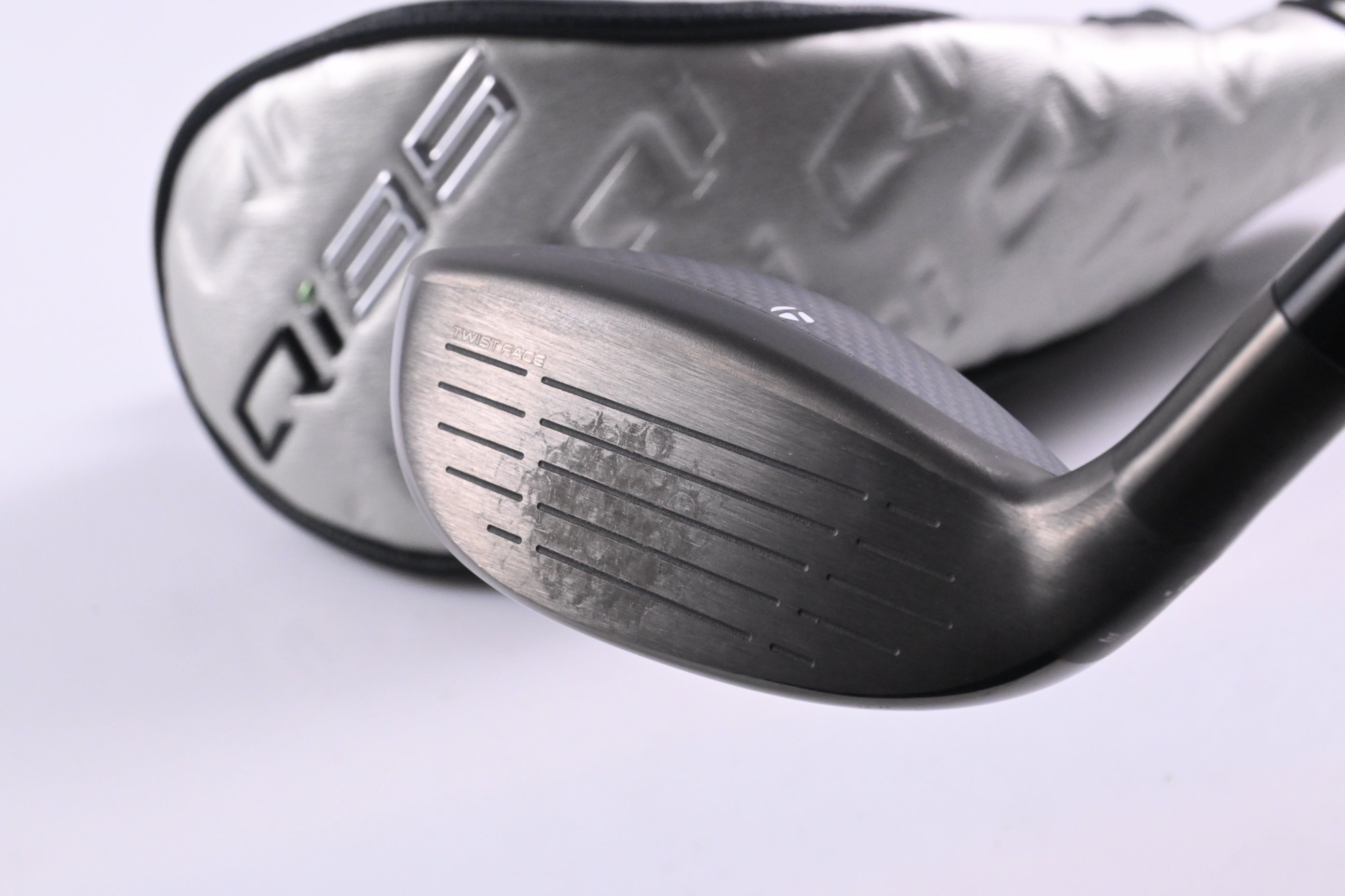 Taylormade Qi35 #4 Hybrid / 23 Degree / Regular Flex AirSpeeder 50 Shaft