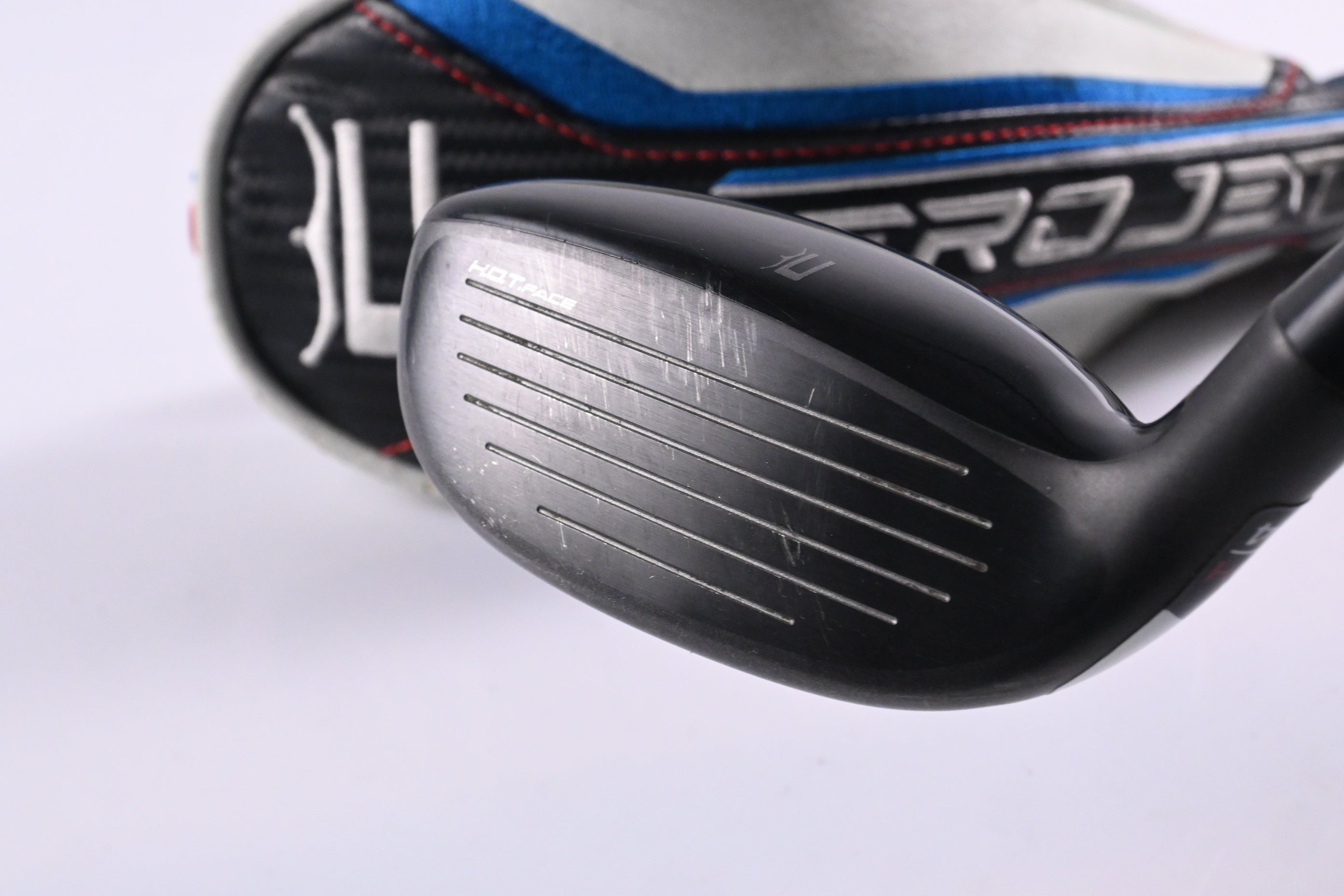 Cobra Aerojet #5 Hybrid / 24 Degree / Regular Flex KBS PGI 75 Shaft