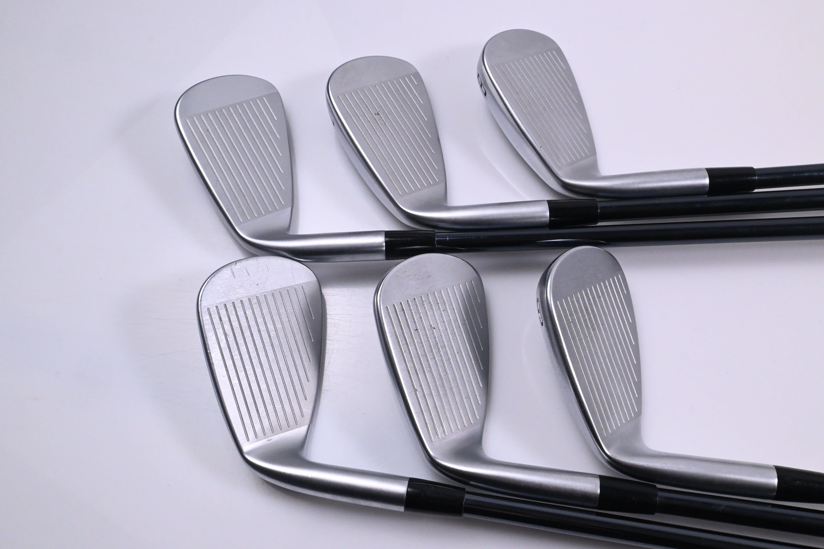 Mizuno JPX 925 Hot Metal Irons / 6-PW+GW / Senior Flex Recoil Dart ESX 60 Shafts