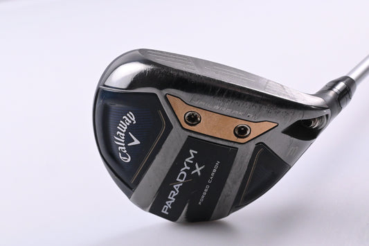 Callaway Paradym X #3 Wood / 15 Degree / Senior Flex Aldila Ascent PL 50 Shaft