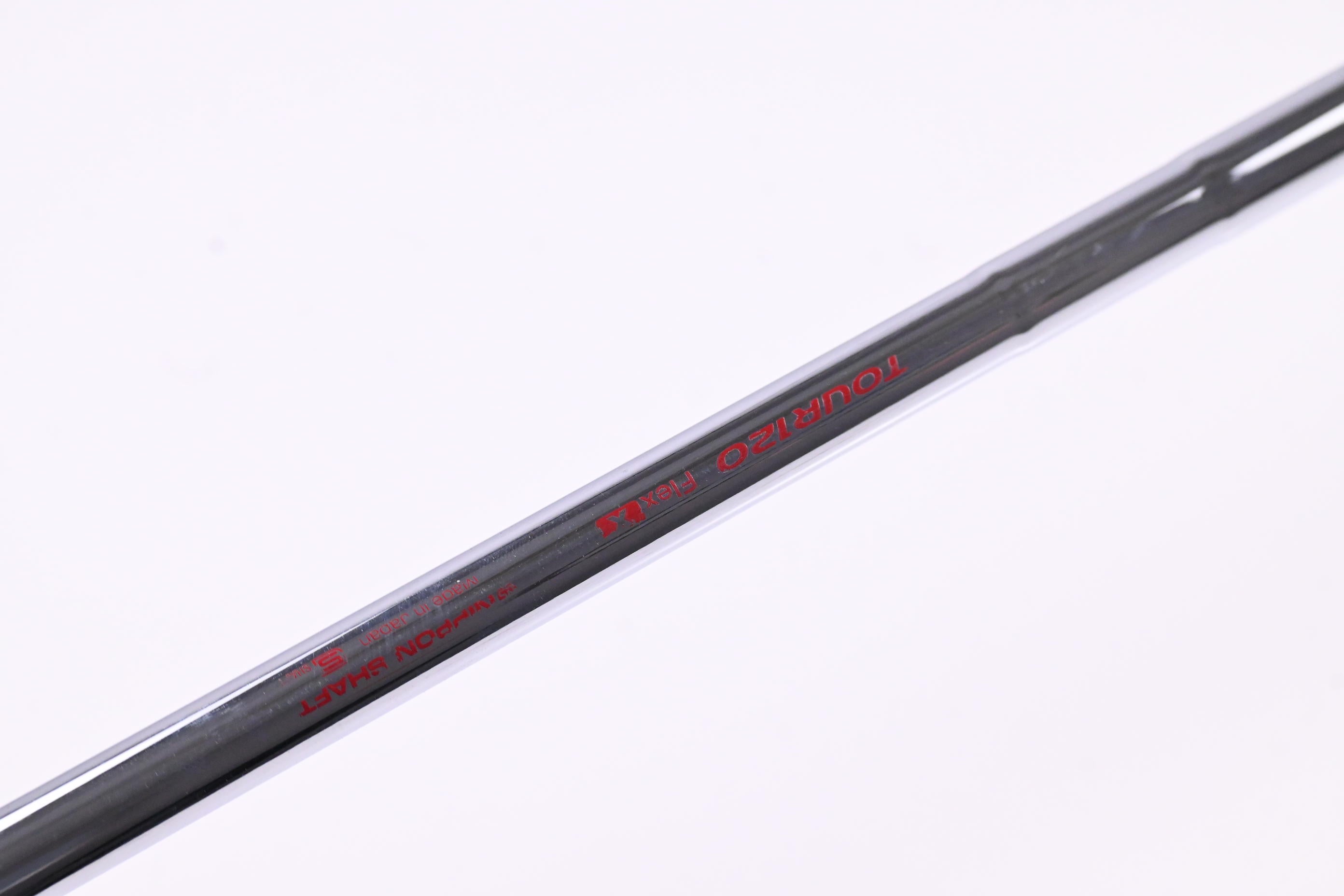 Left Hand Ping S159 Gap Wedge / 50 Degree / Black Dot / X-Flex Modus 3 Tour 120