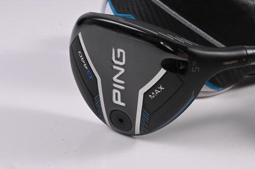 Ping G440 Max #5 Wood / 19 Degree / Stiff Flex Ping Tour 2.0 Chrome 75 Shaft