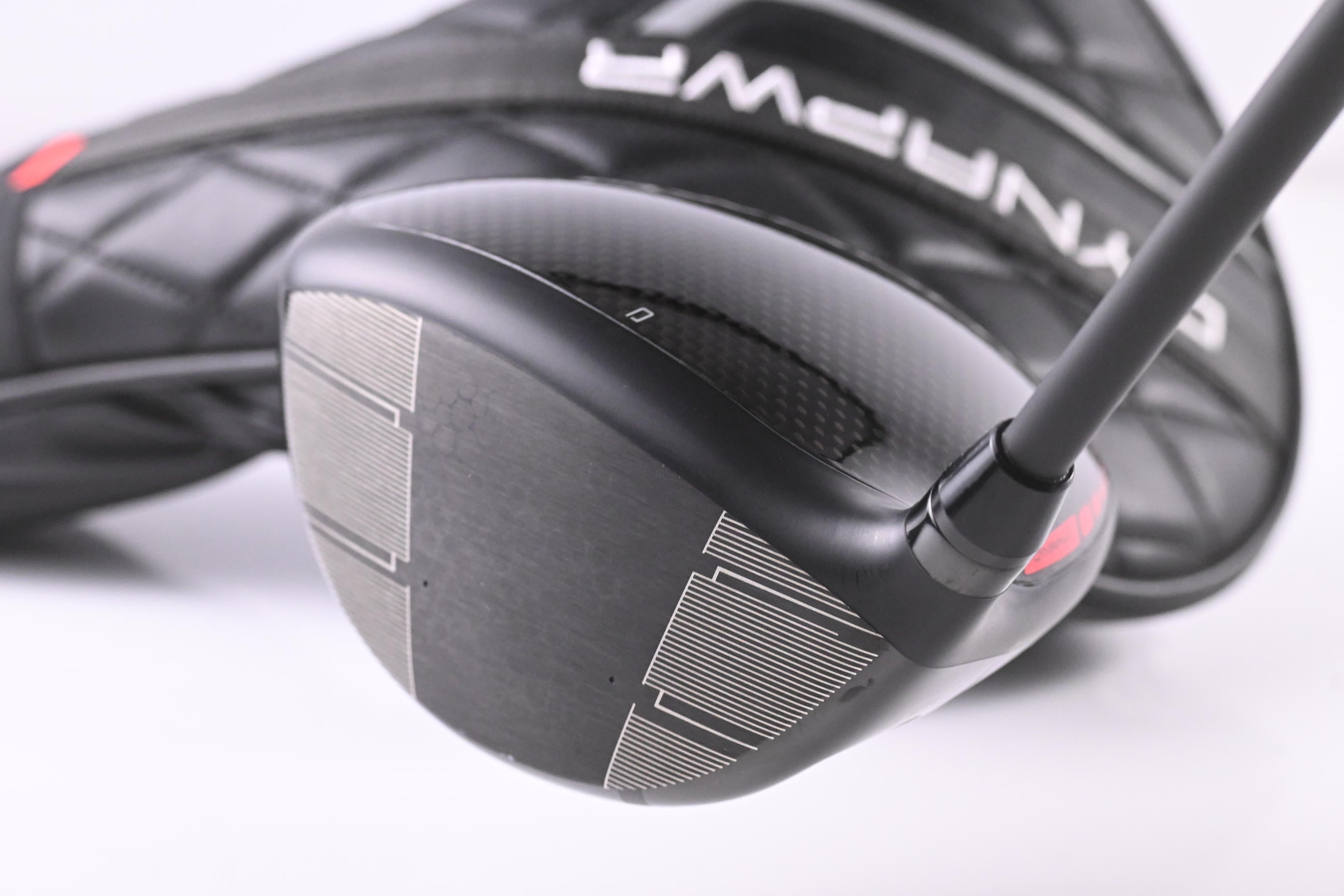 Wilson DYNAPWR Carbon 2025 Driver / 10.5 Degree / Stiff Flex HZRDUS Black 60