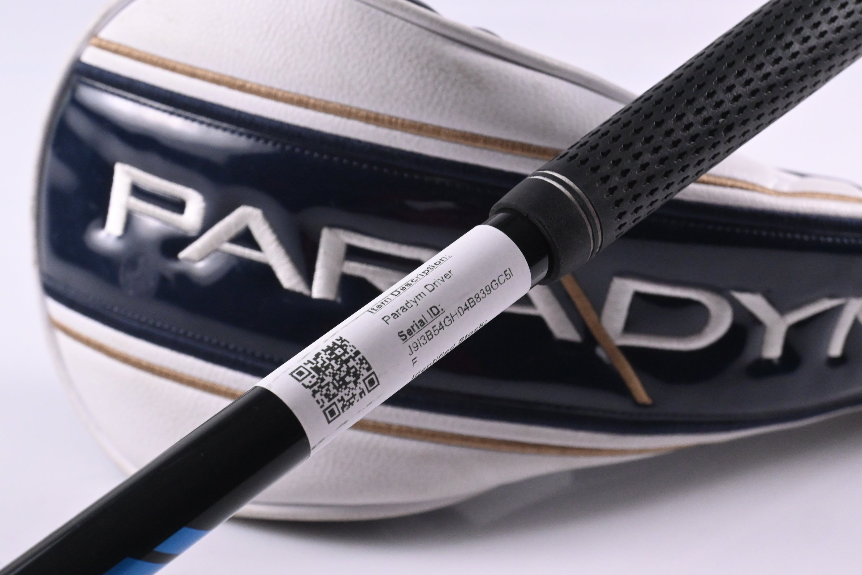 Callaway Paradym Driver / 12 Degree / Senior Flex Aldila Ascent 40 Shaft
