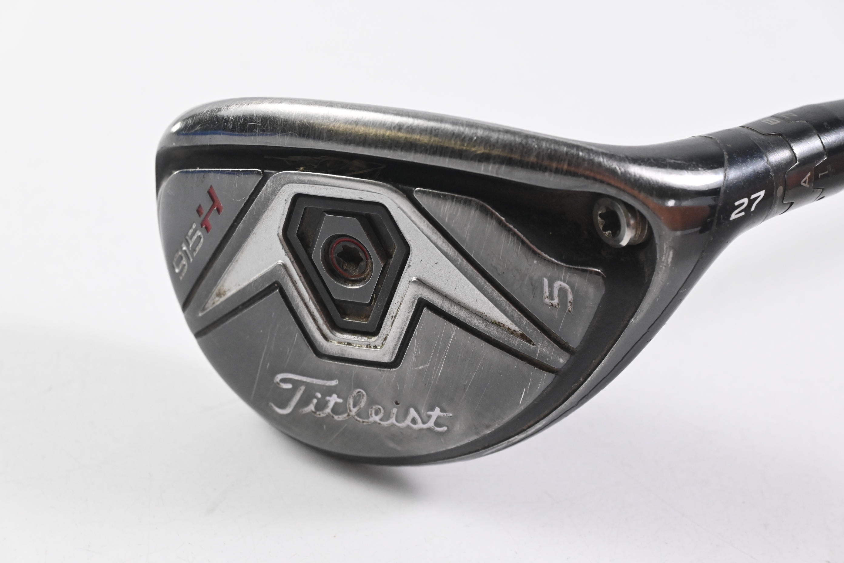 Titleist 915H #5 Hybrid / 27 Degree / Regular Flex Diamana M+60 Shaft