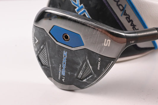 Ladies Callaway Paradym Ai Smoke Max D #5 Wood / 18 Degree / Ladies Flex Cypher