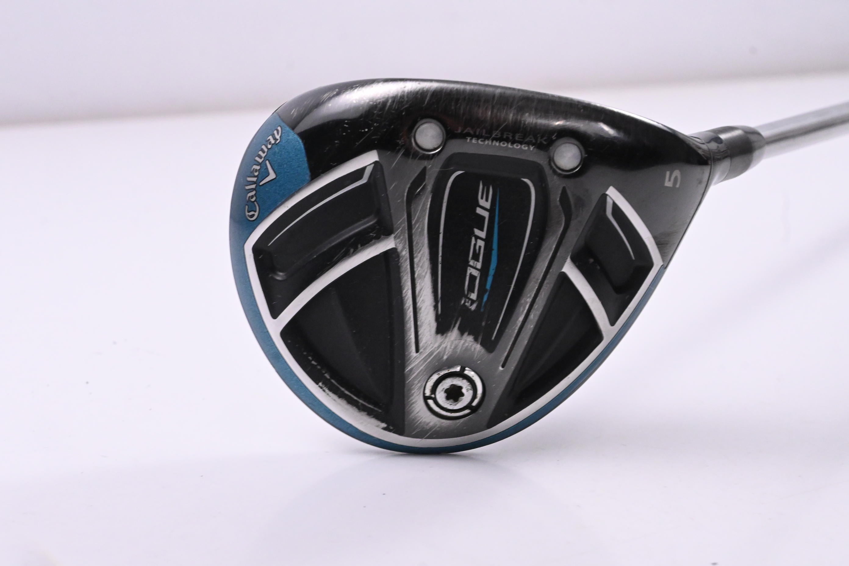 Ladies Callaway Rogue #5 Wood / 18 Degree / Ladies Flex Aldila Quaranta 40