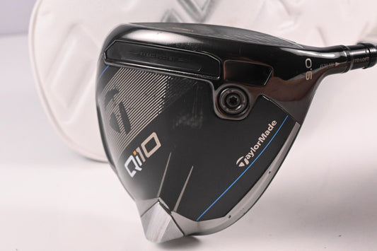 Taylormade Qi10 Driver / 9 Degree / Stiff Flex HZRDUS Black 60 Shaft