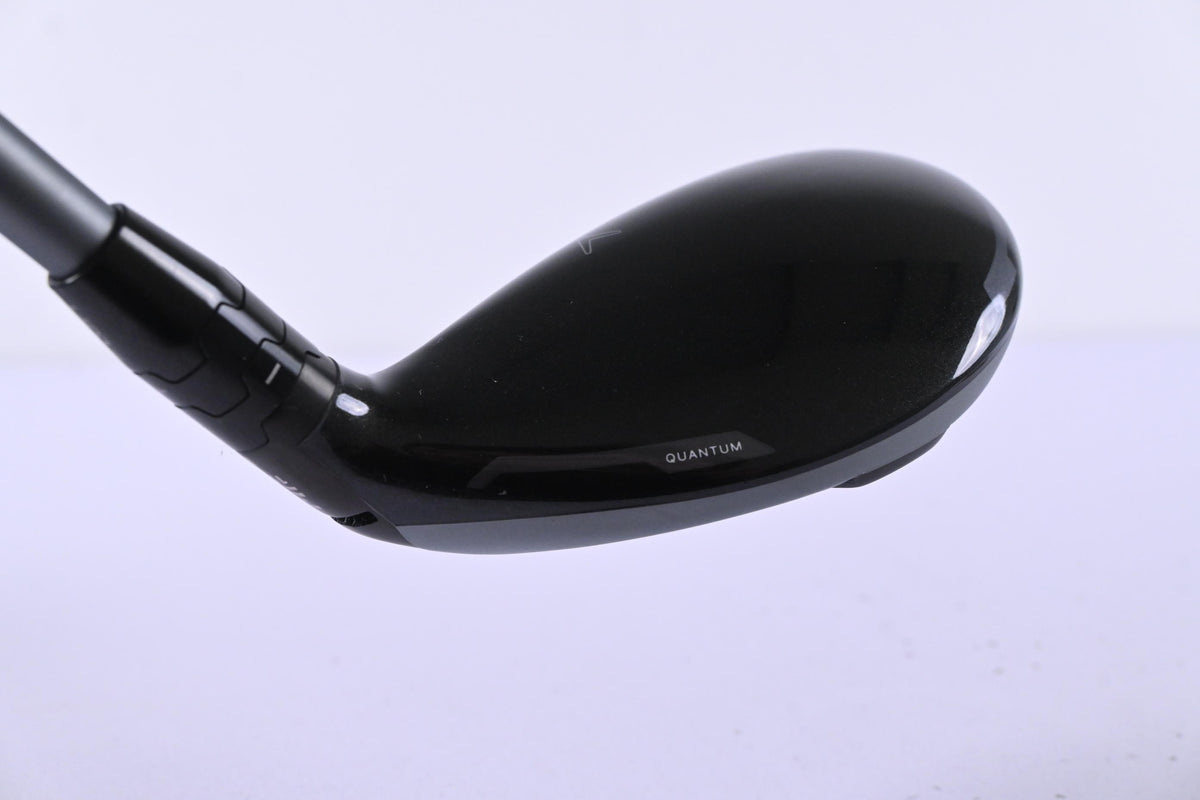 Callaway Quantum Max #3 Hybrid / 19 Degree / Regular Flex Denali Frost Silver 60