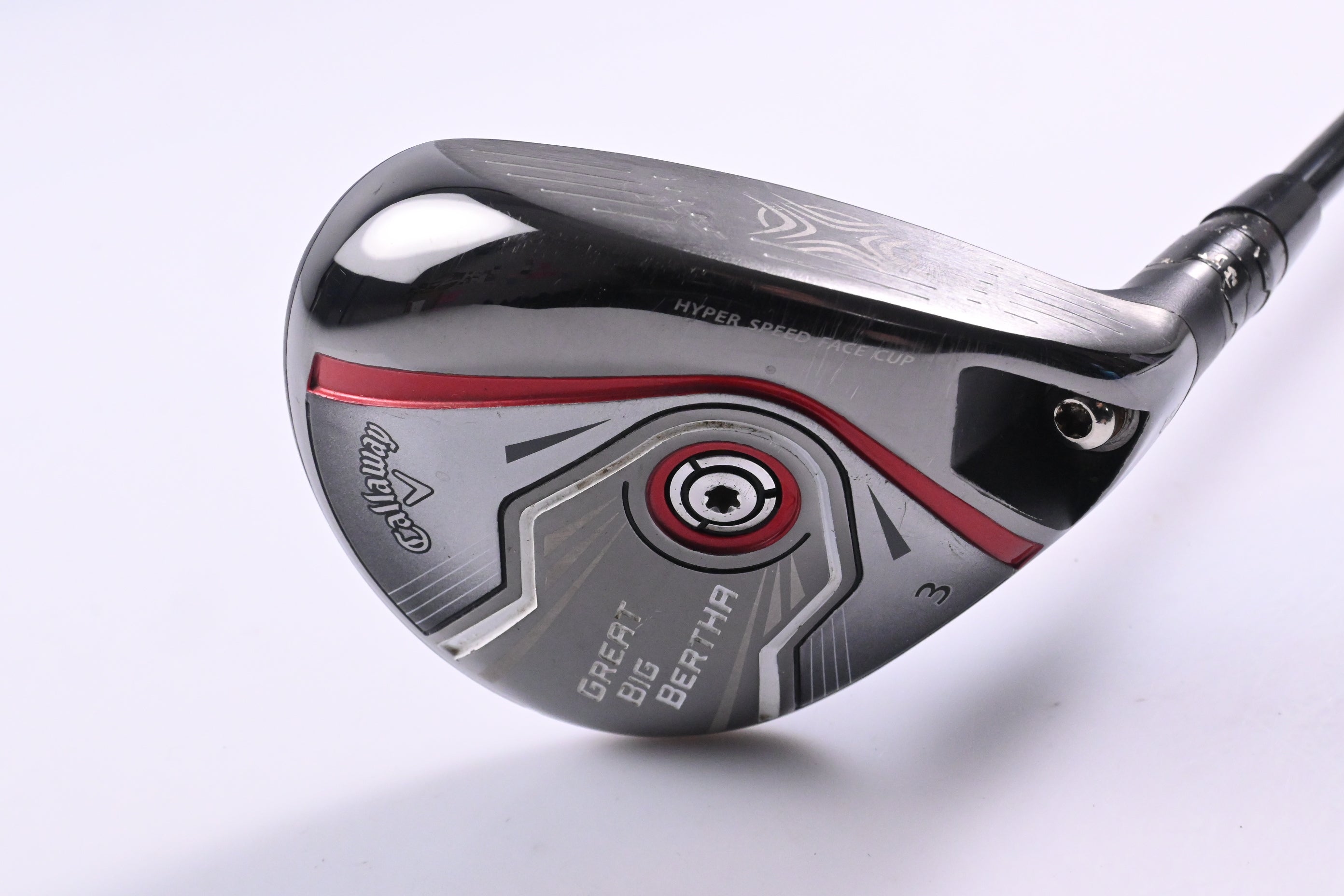 Callaway Great Big Bertha 2016 #3 Wood / 15 Degree / Regular Flex HZRDUS Black