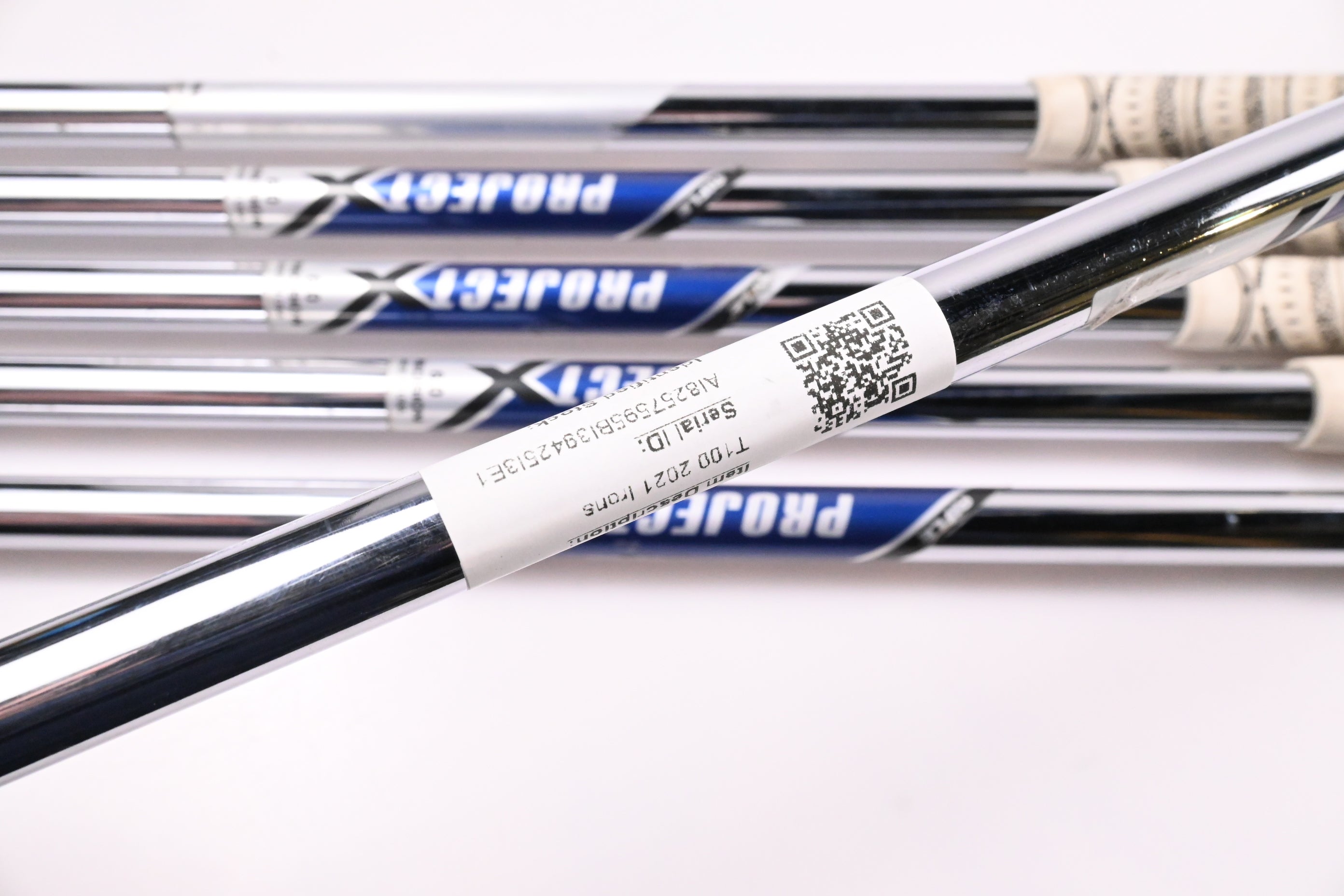 Titleist T100 2021 Irons / 4-9i / Stiff Flex Project X Precision Shafts
