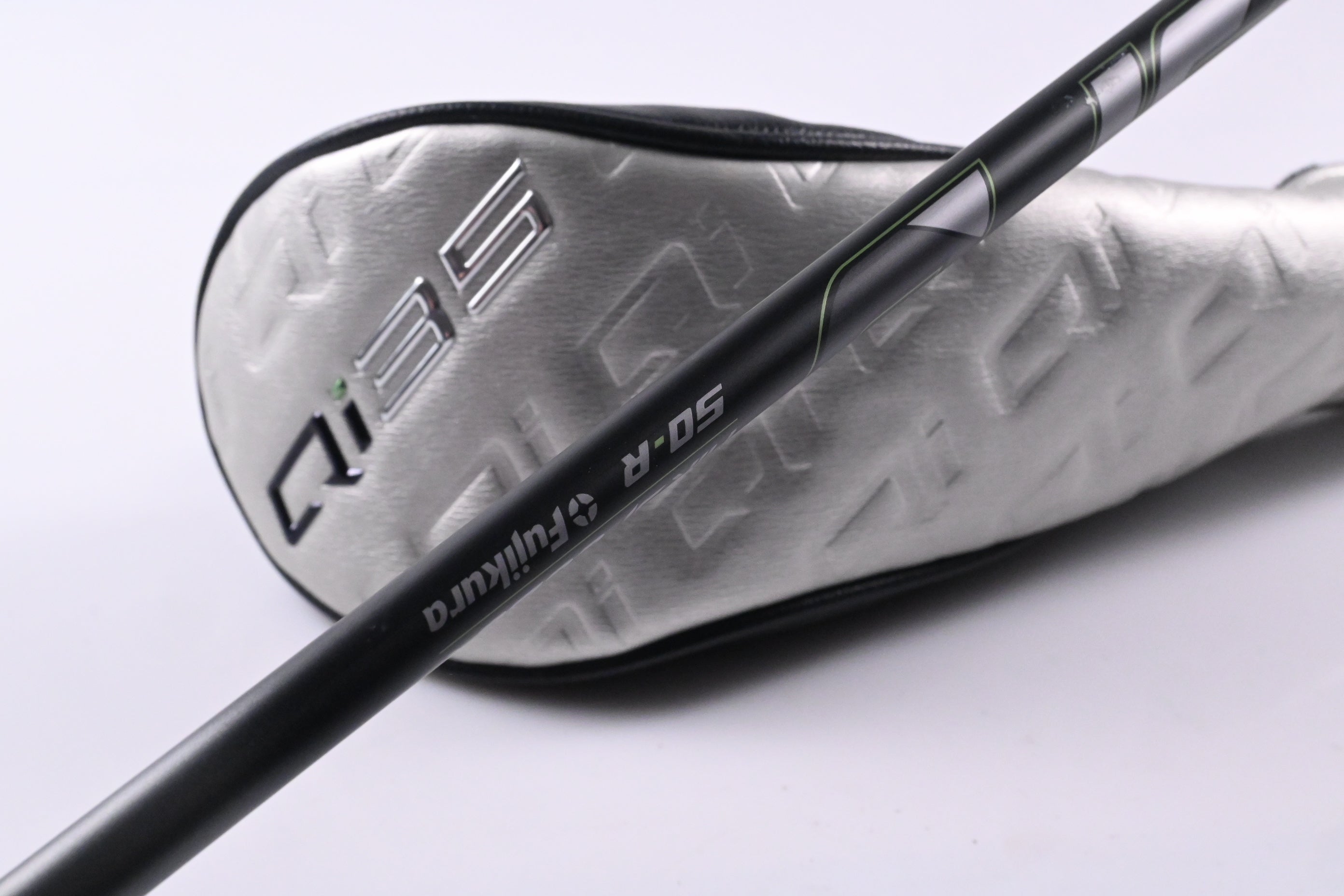 Taylormade Qi35 Max #5 Wood / 18.5 Degree / Regular Flex Air Speeder 50 Shaft