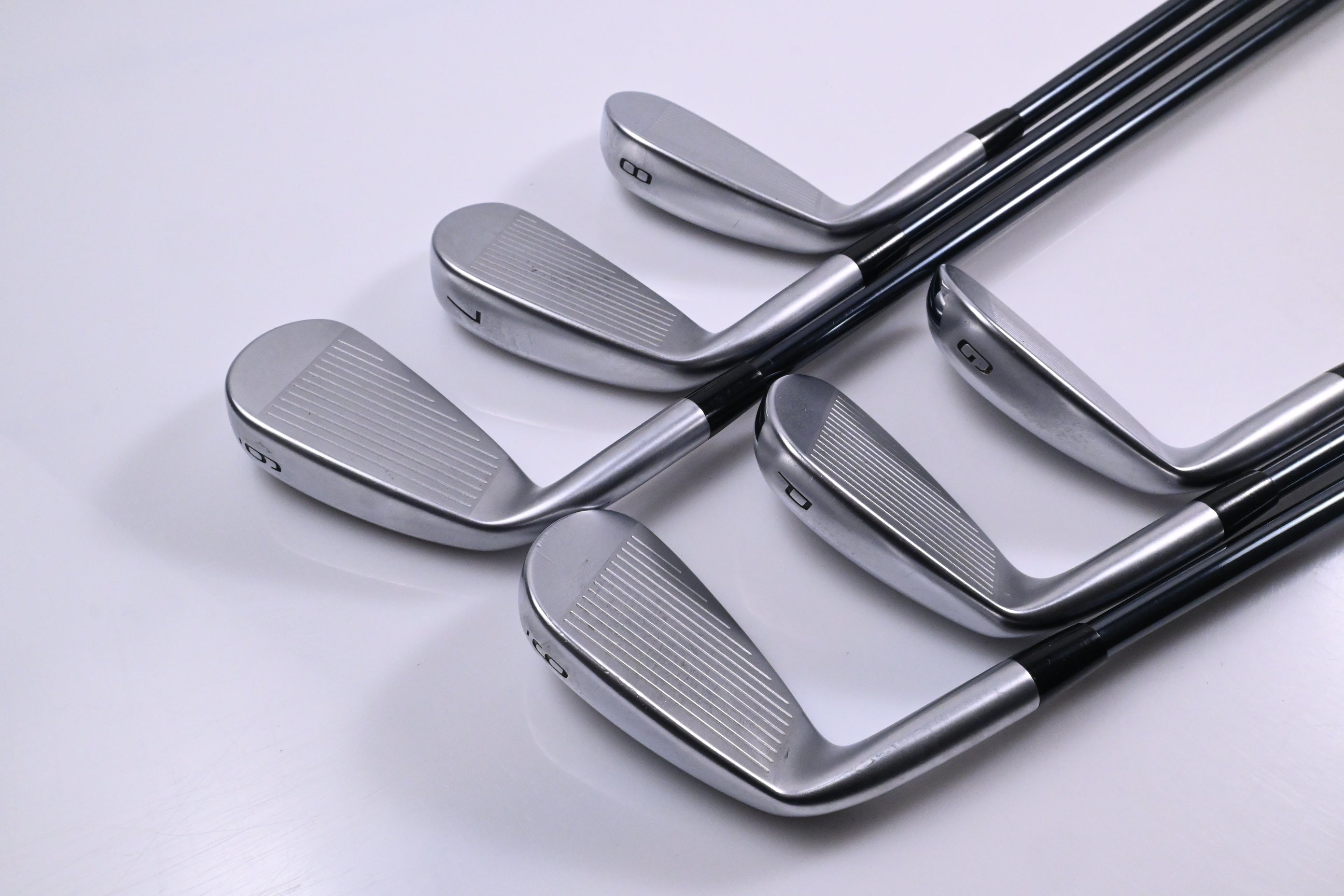 Mizuno JPX 925 Hot Metal Irons / 6-PW+GW / Senior Flex Recoil Dart ESX 60 Shafts