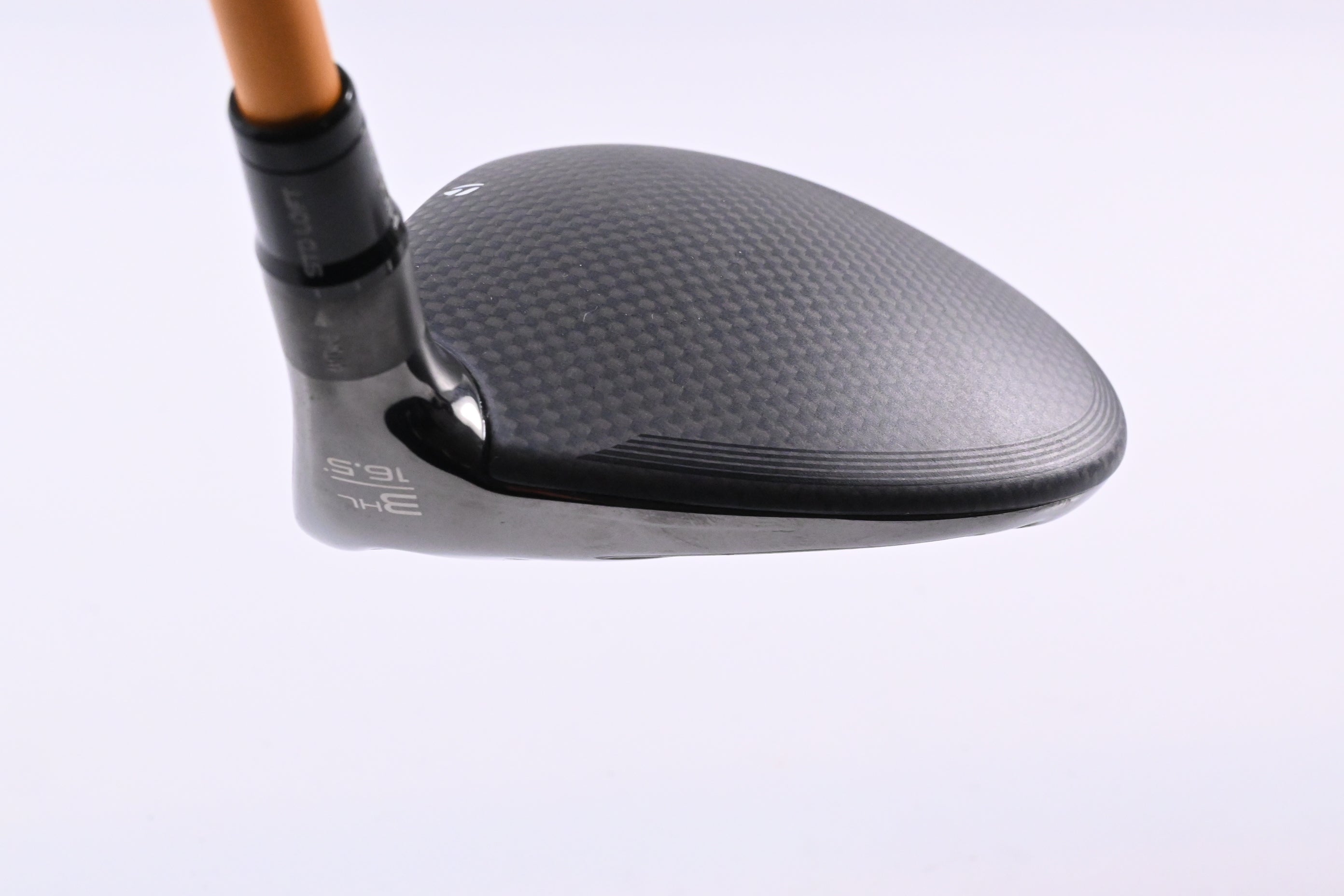 Taylormade Qi35 HL #3 Wood / 16.5 Degree / Stiff Flex UST ProForce V2 7 Shaft