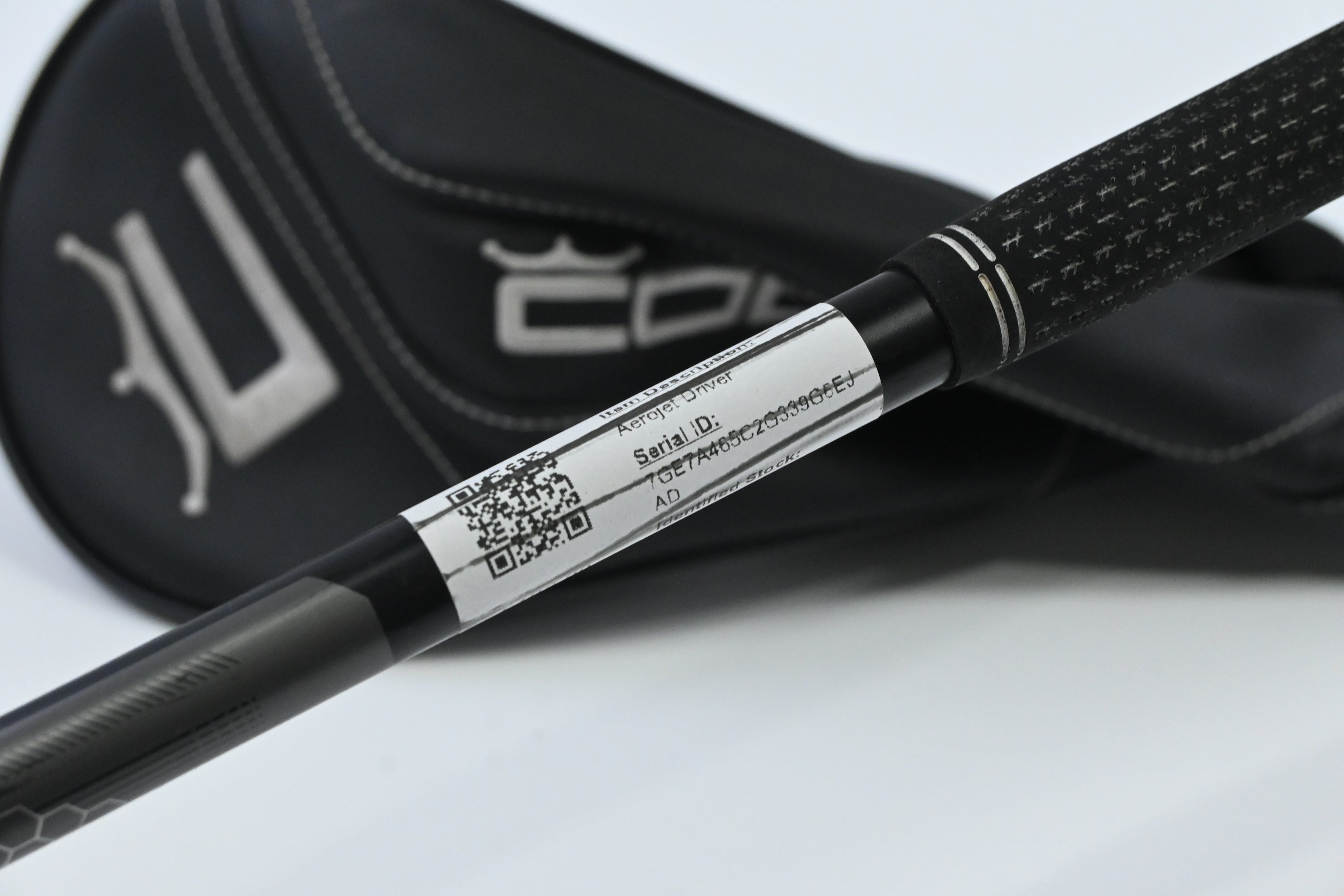 Cobra Aerojet Driver / 12 Degree / Regular Flex UST Helium Nanocore 5 Shaft