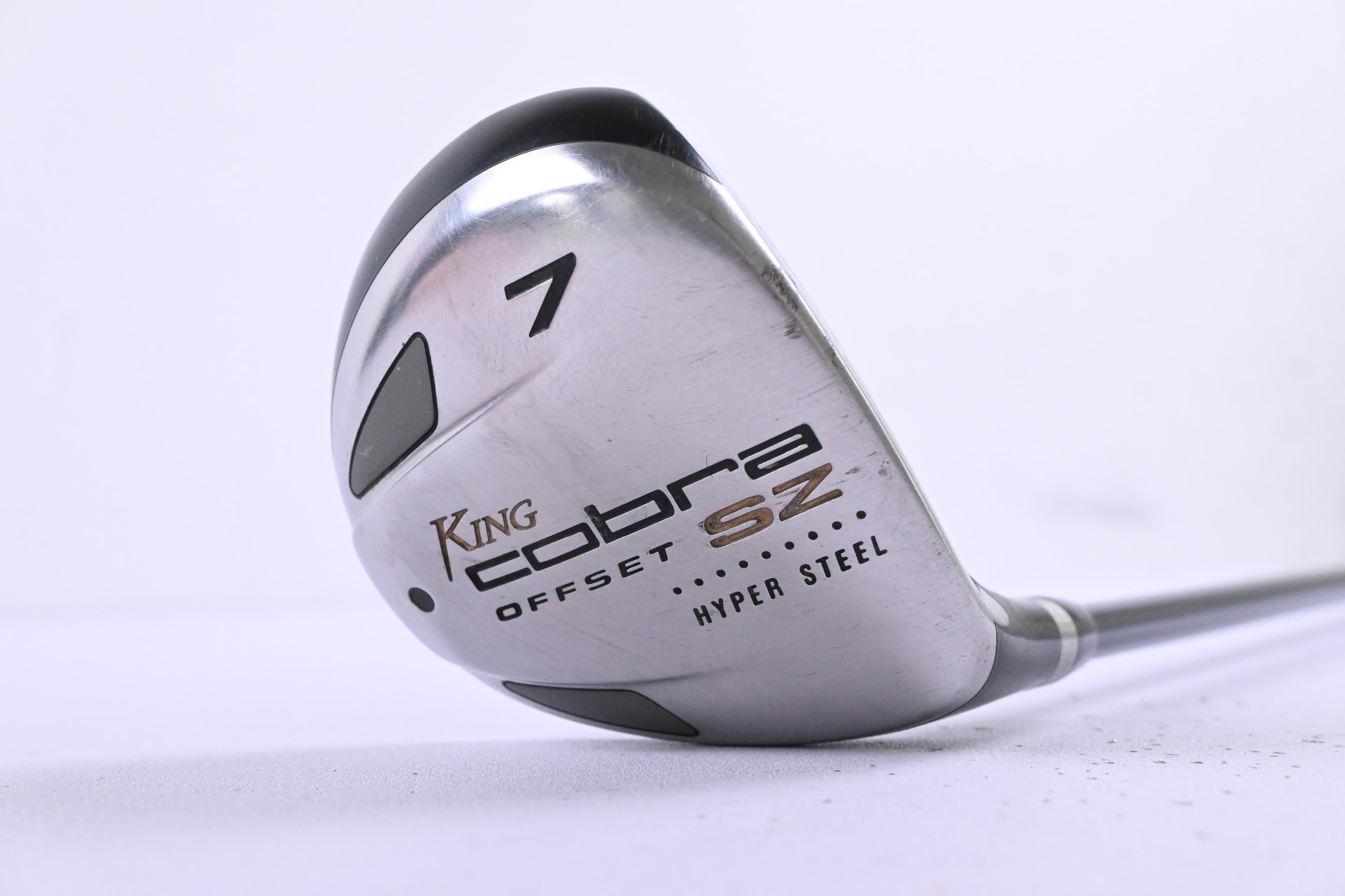 Cobra SZ #7 Wood / 21 Degree / Regular Flex Aldila HM Tour 60 Shaft