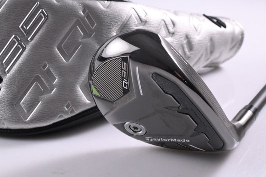 Taylormade Qi35 Max Lite #5 Hybrid / 27 Degree / Senior Flex Vanquish 5 Shaft