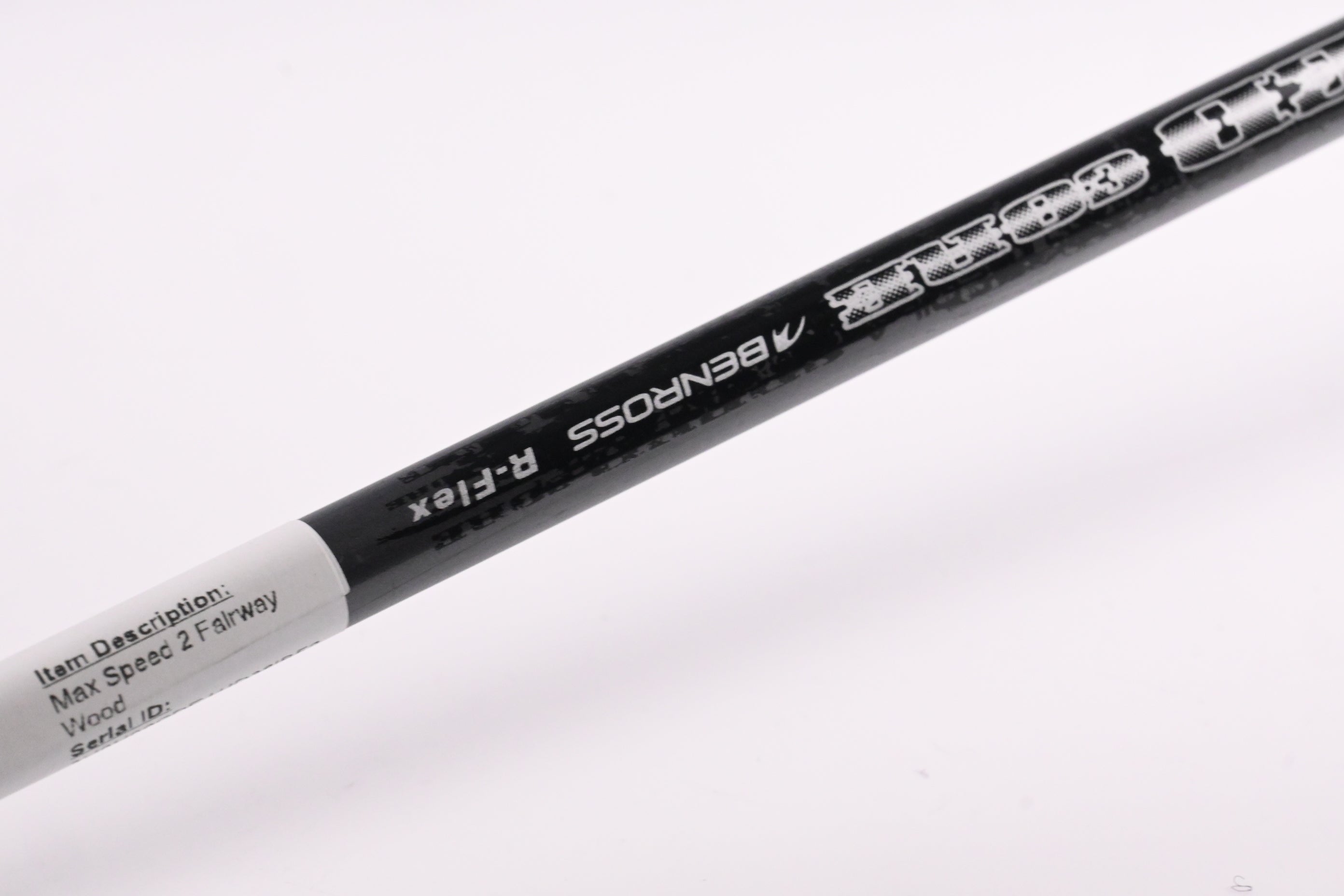 Benross Max Speed 2 #5 Wood / 18 Degree / Regular Flex Aldila Speed Core Shaft