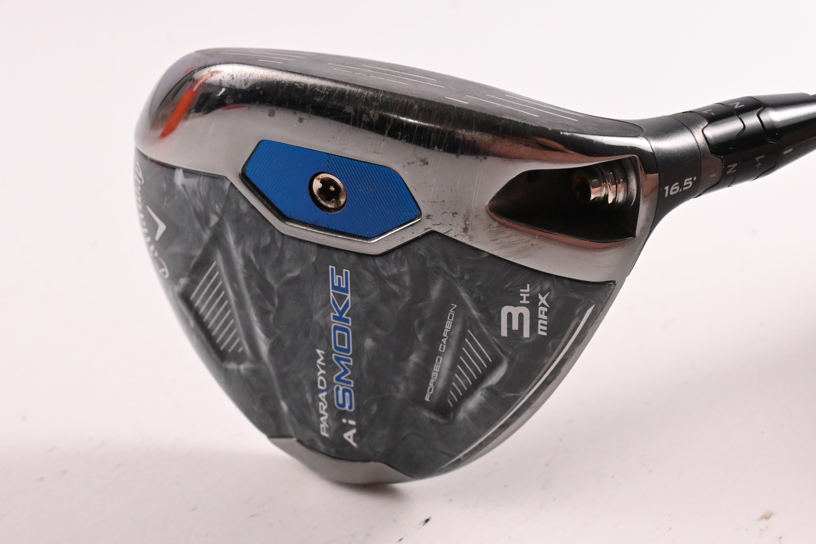 Callaway Paradym Ai Smoke Max #3 Wood / 16.5 Degree / Regular Flex Tensei AV Blue 65