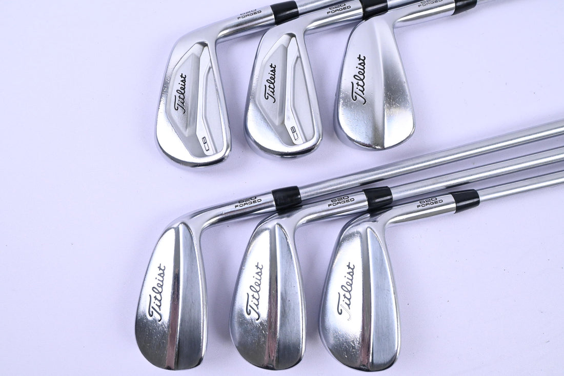 Titleist MB 620/CB 620 Combo Irons / 5-PW / Stiff Flex Project X IO 110 Shafts